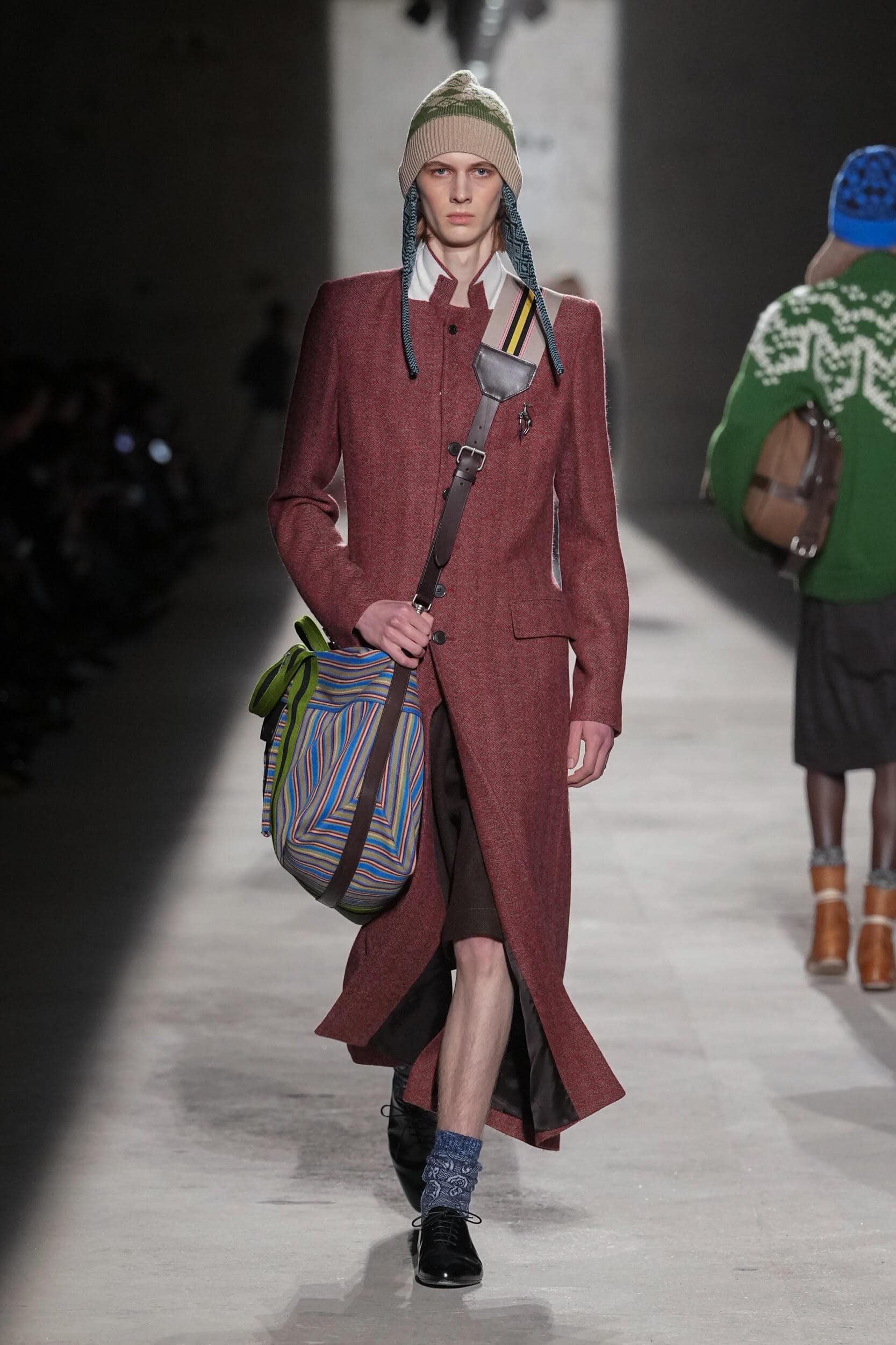 Dries Van Noten Fall 2026 Men’s Fashion Show