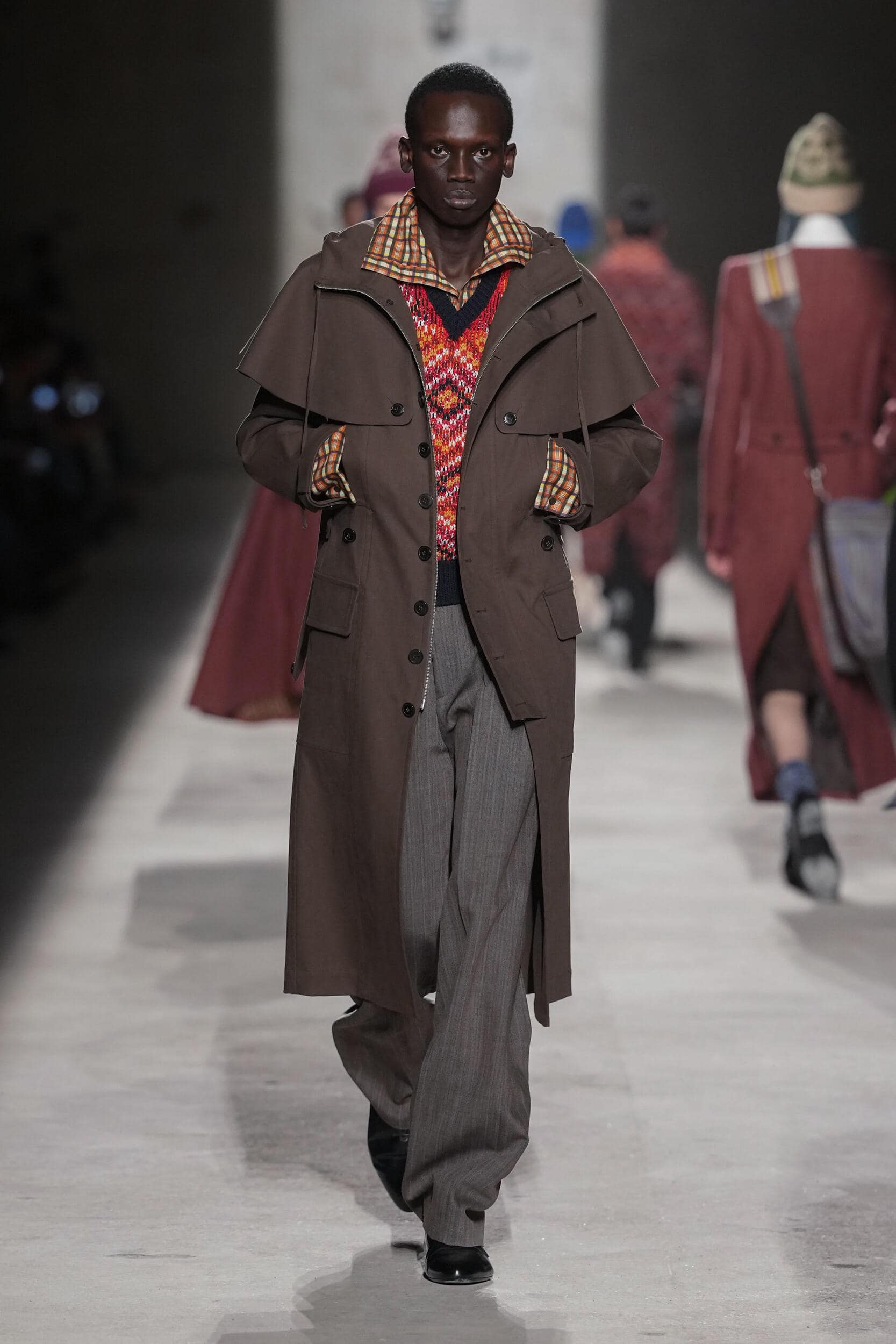 Dries Van Noten Fall 2026 Men’s Fashion Show