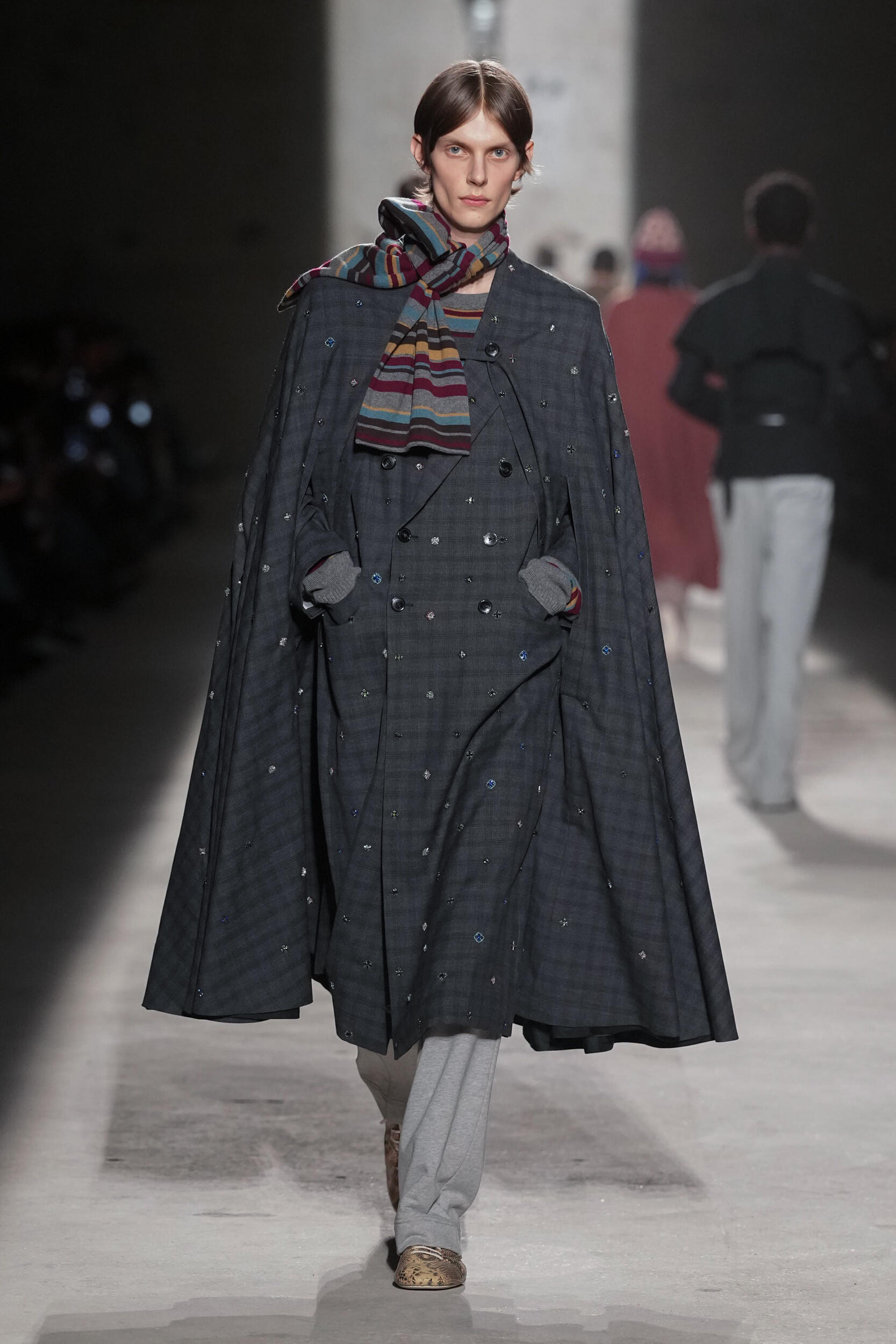 Dries Van Noten Fall 2026 Men’s Fashion Show