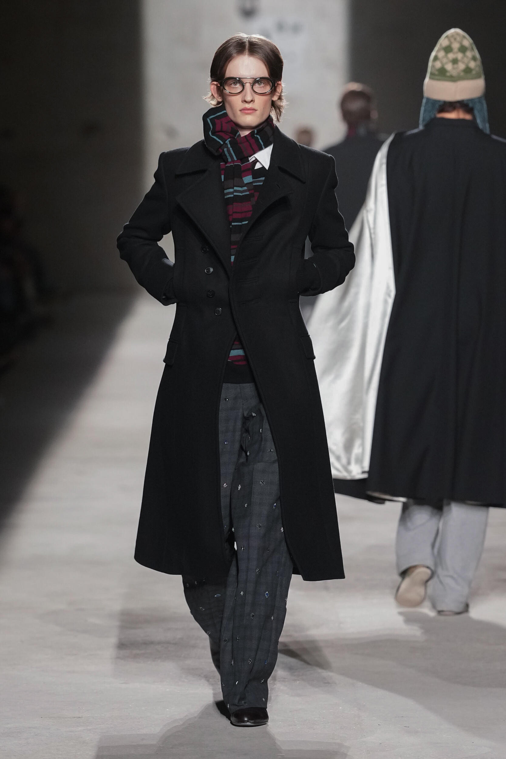 Dries Van Noten Fall 2026 Men’s Fashion Show