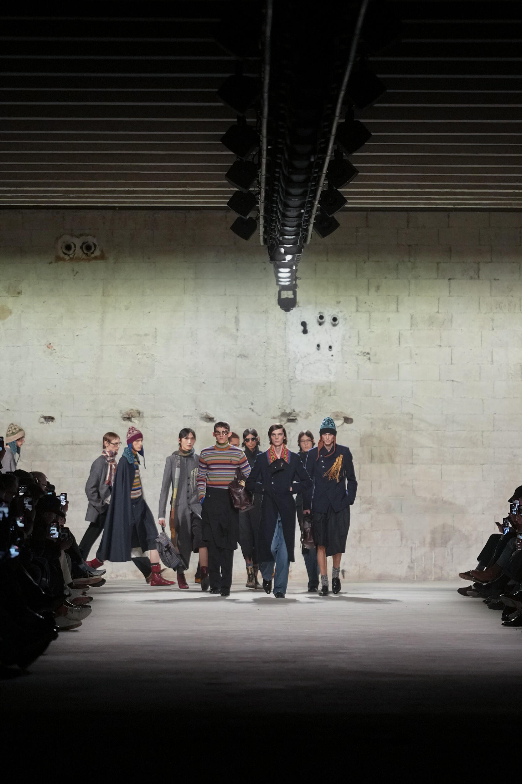 Dries Van Noten Fall 2026 Men’s Fashion Show