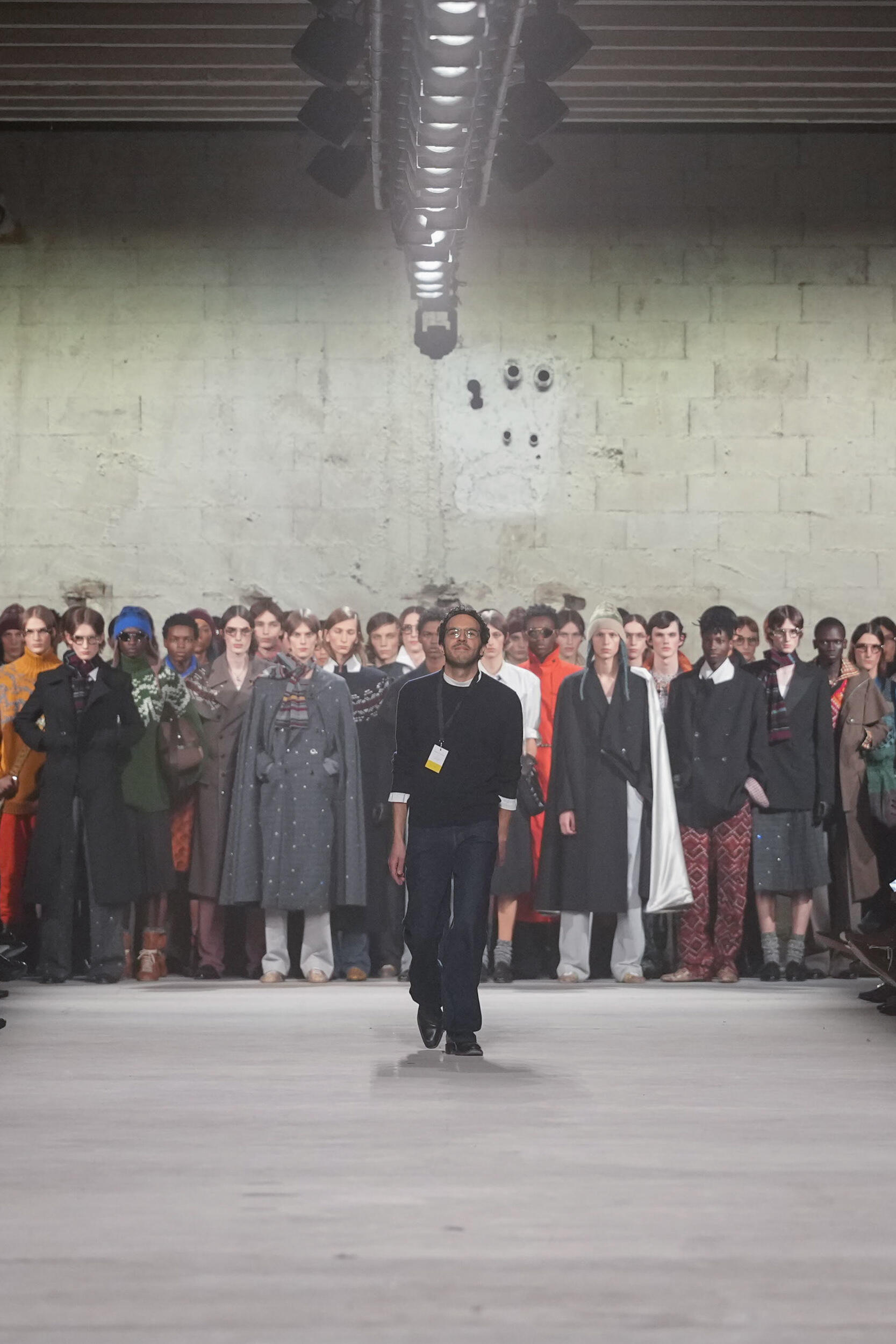 Dries Van Noten Fall 2026 Men’s Fashion Show