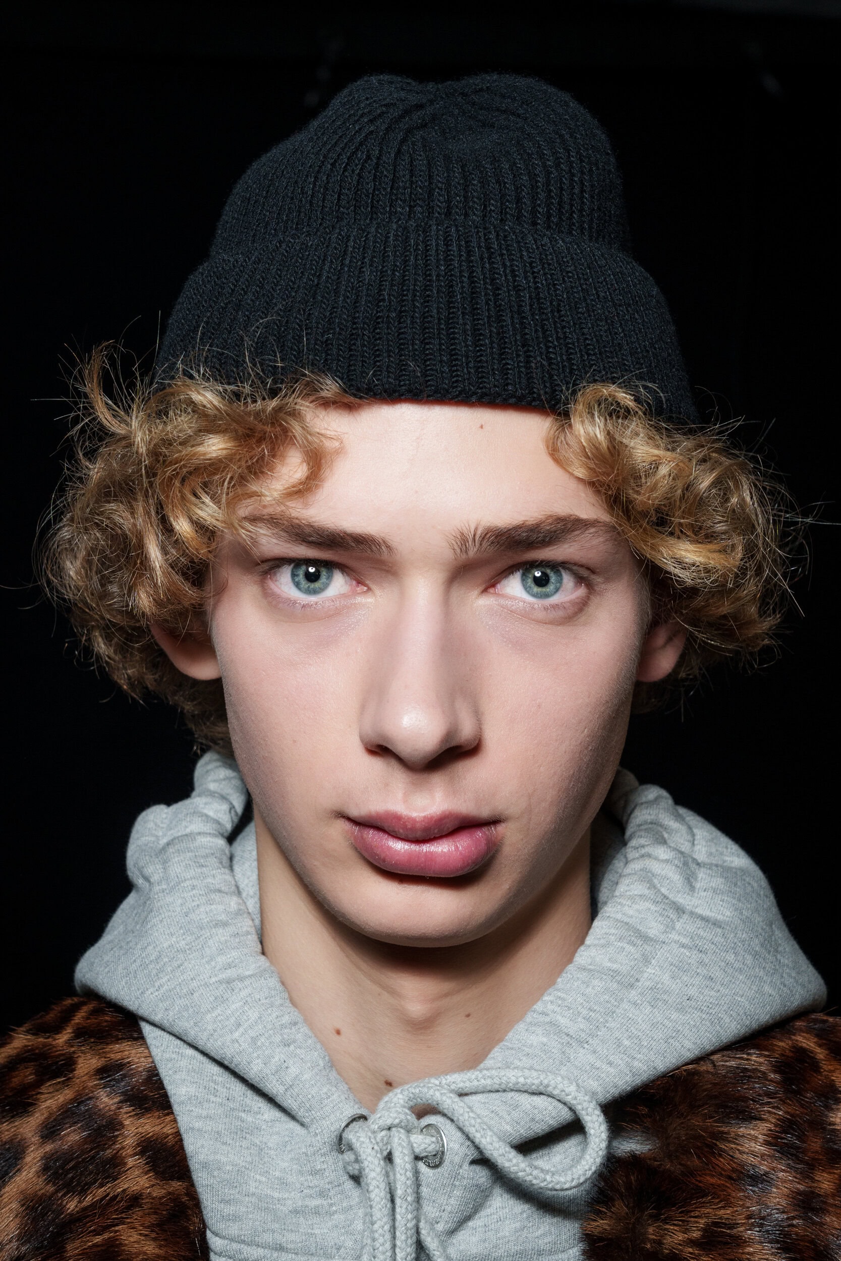 Ami Paris Fall 2026 Men’s Fashion Show Backstage