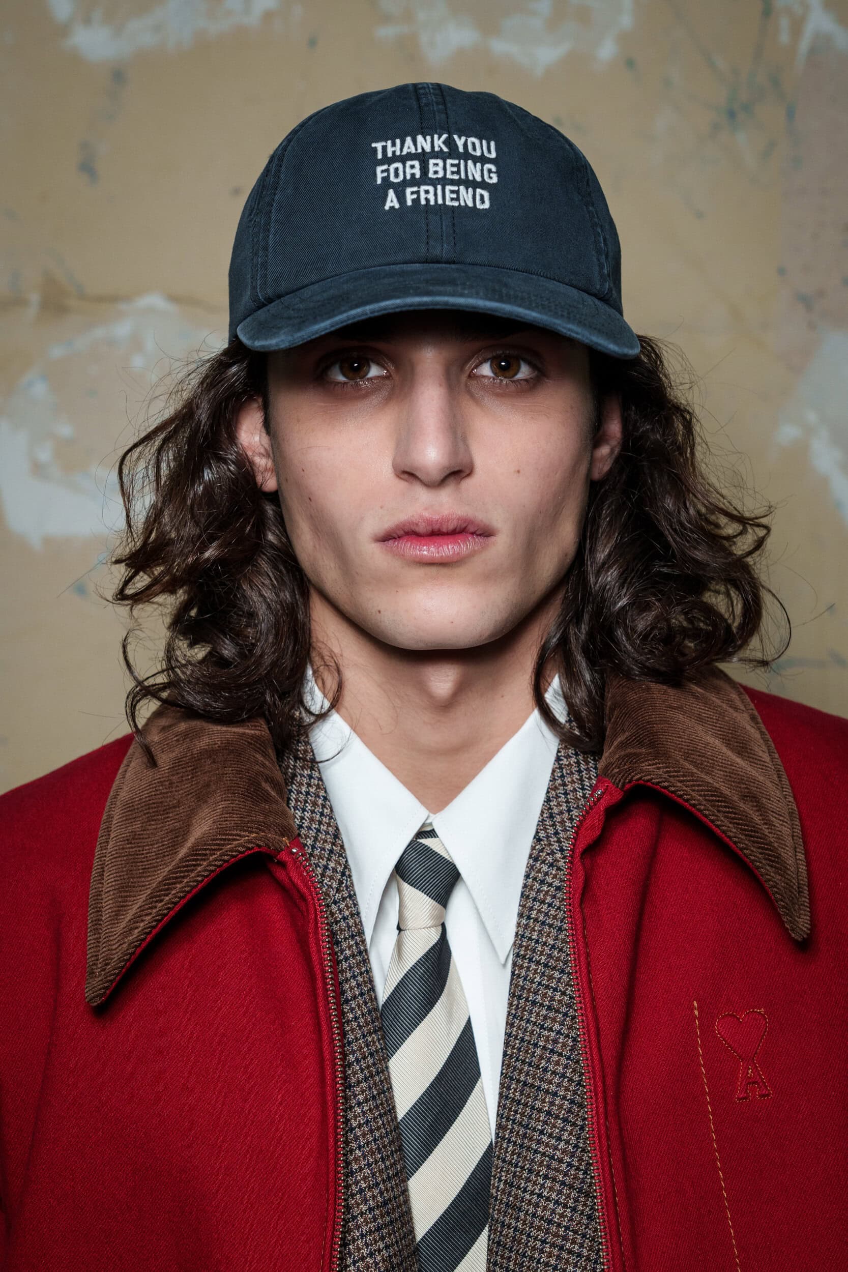 Ami Paris Fall 2026 Men’s Fashion Show Backstage