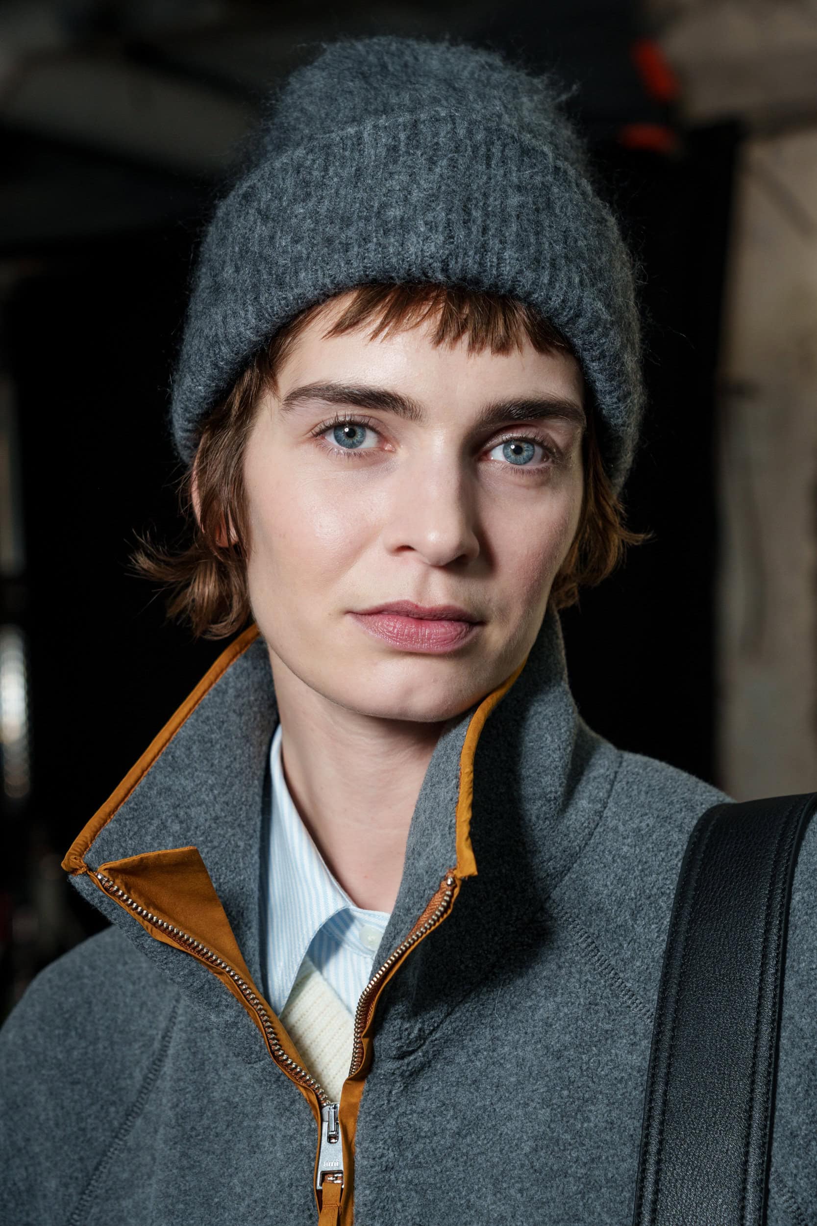 Ami Paris Fall 2026 Men’s Fashion Show Backstage