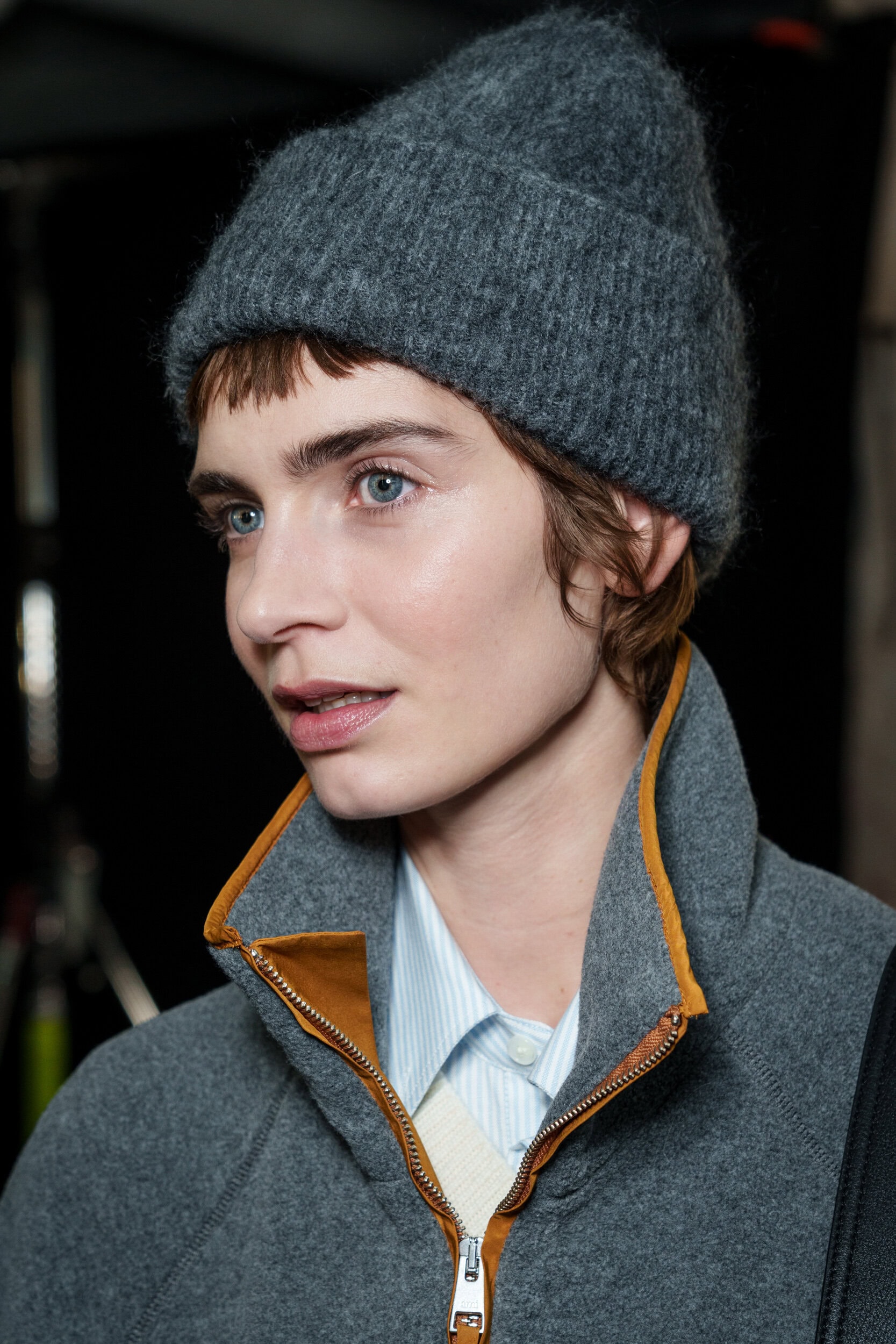 Ami Paris Fall 2026 Men’s Fashion Show Backstage