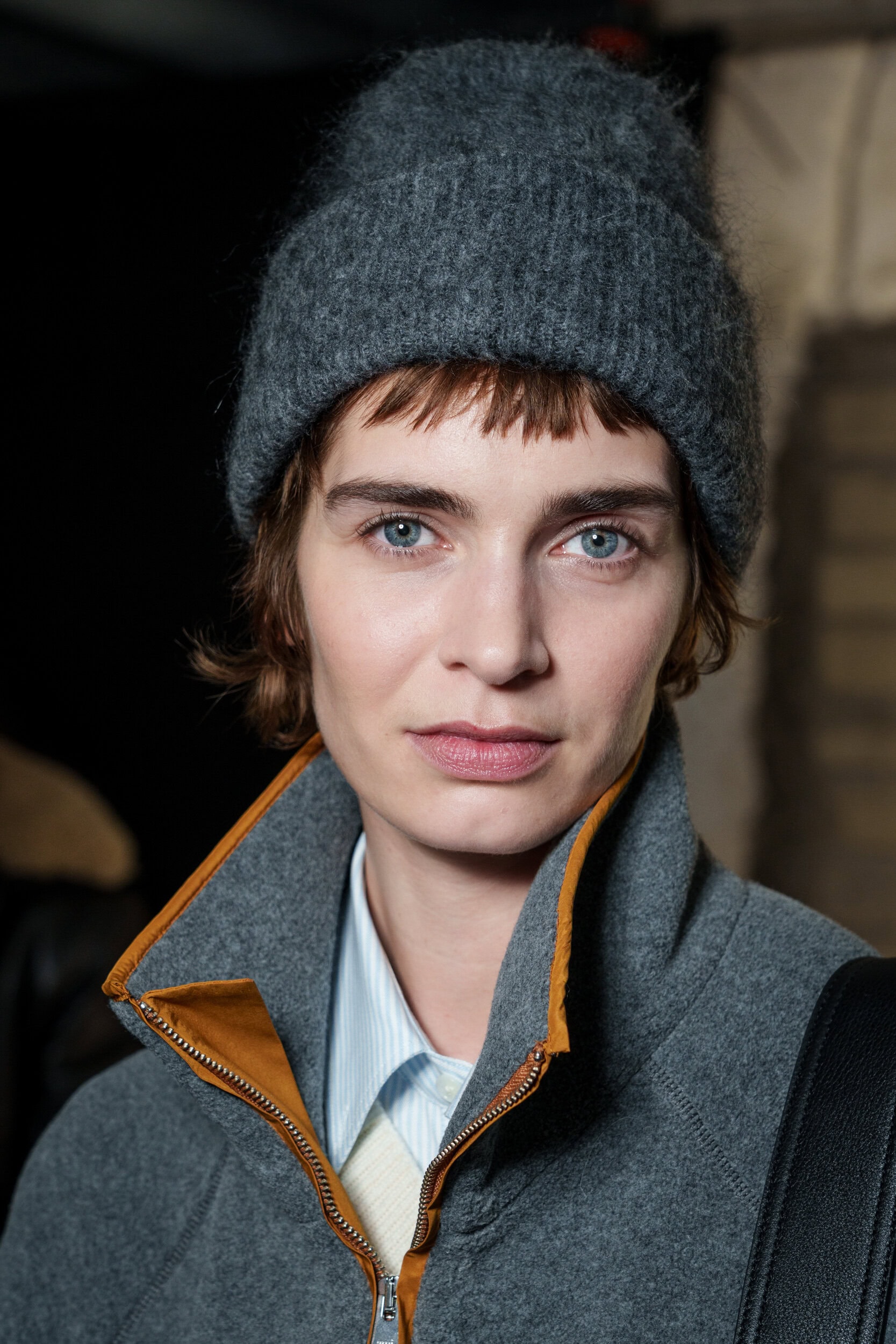 Ami Paris Fall 2026 Men’s Fashion Show Backstage