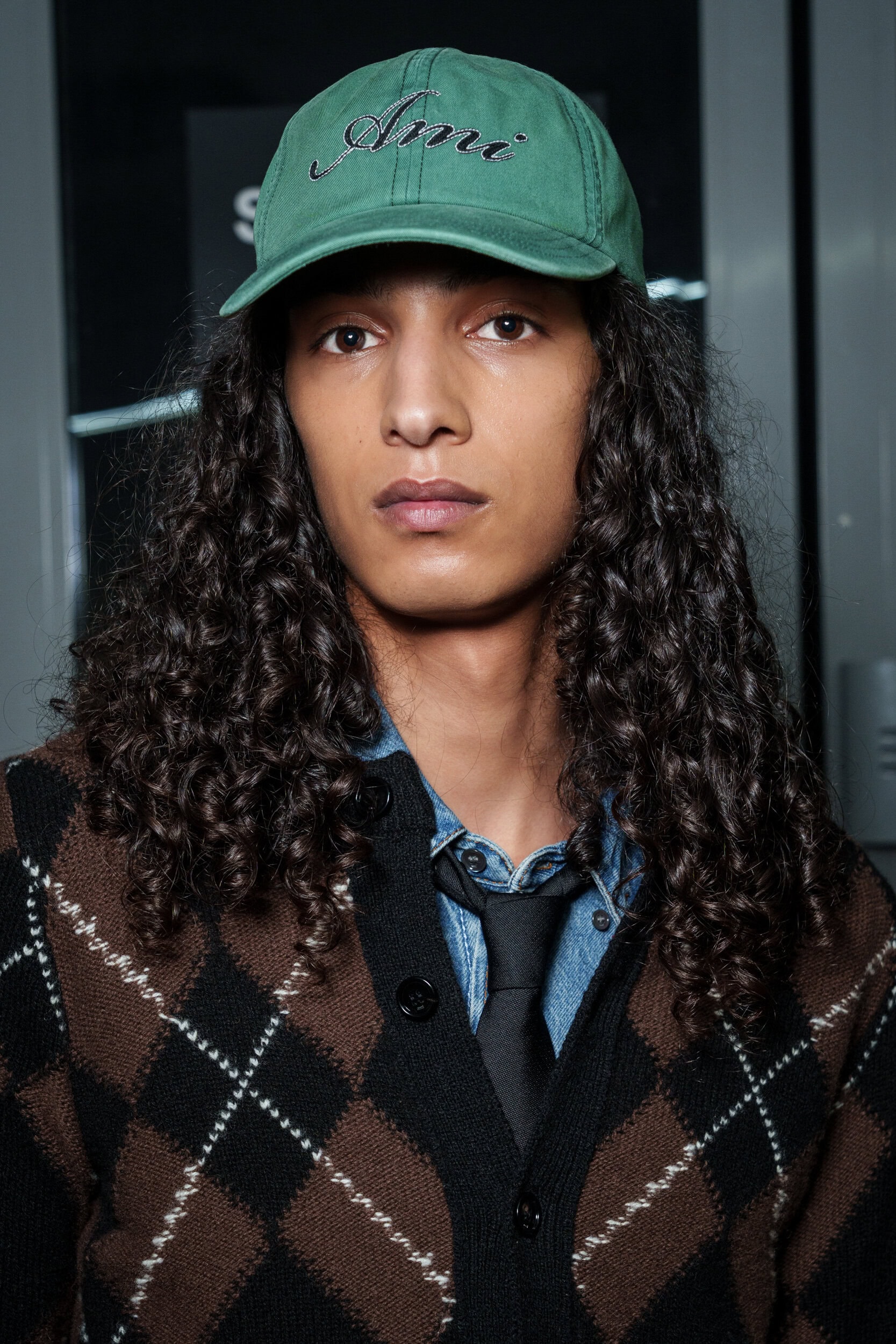 Ami Paris Fall 2026 Men’s Fashion Show Backstage