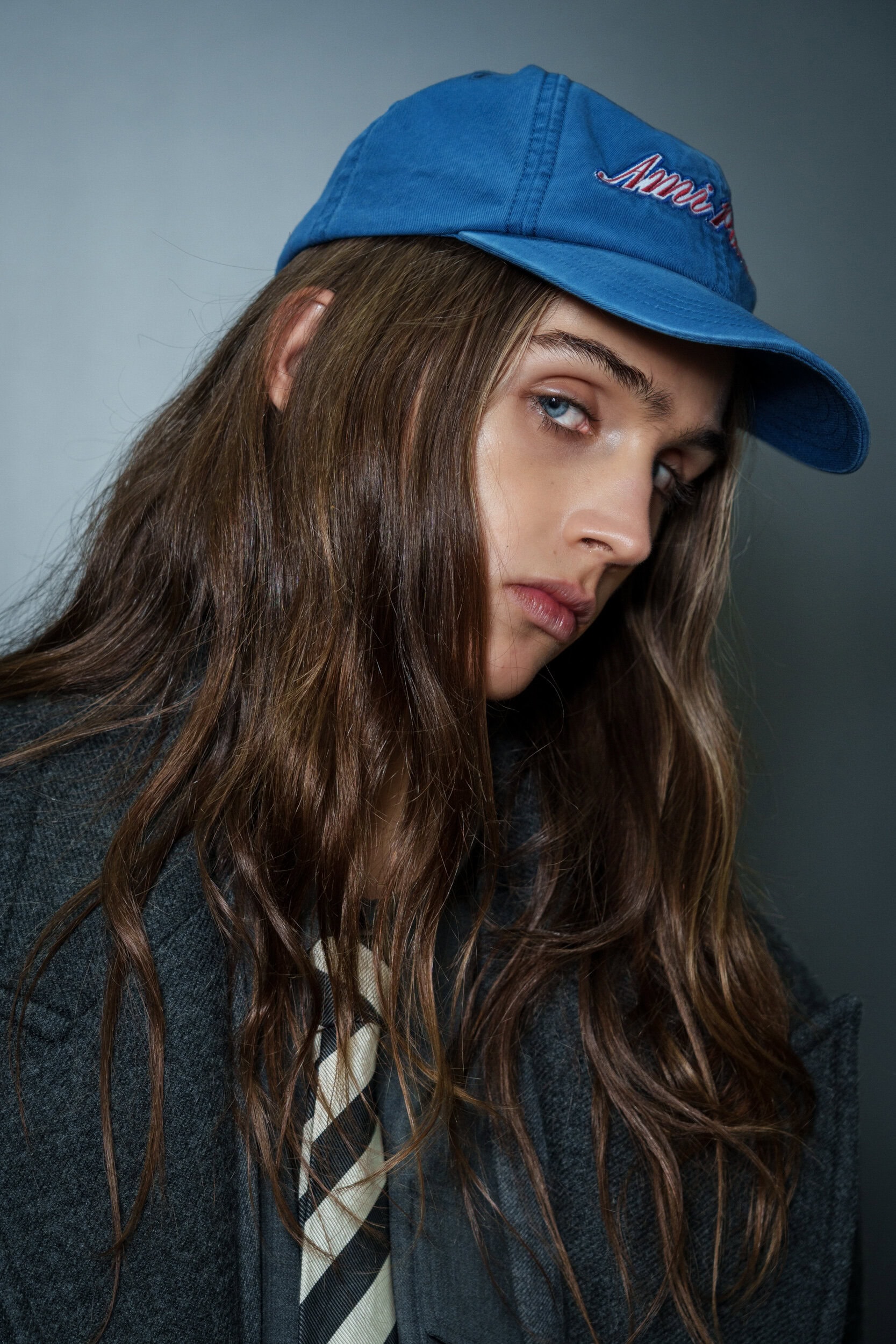 Ami Paris Fall 2026 Men’s Fashion Show Backstage