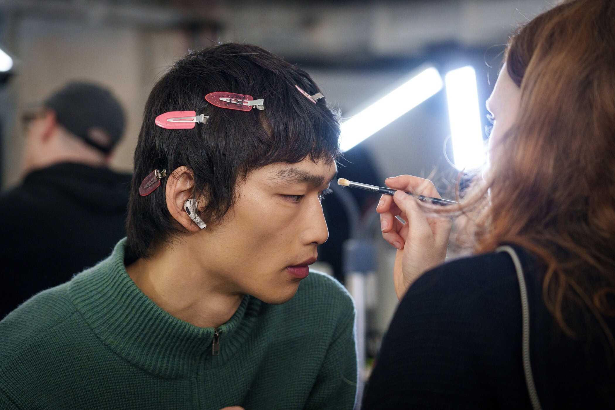 Ami Paris Fall 2026 Men’s Fashion Show Backstage