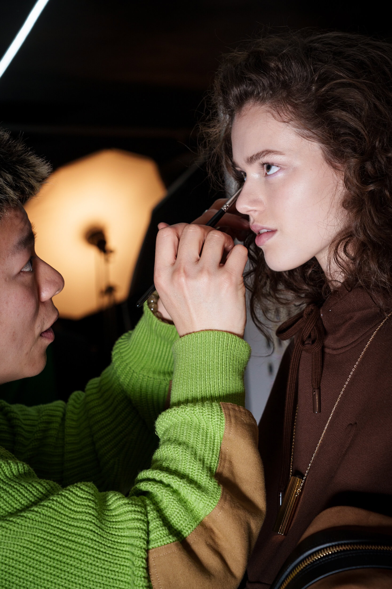 Ami Paris Fall 2026 Men’s Fashion Show Backstage