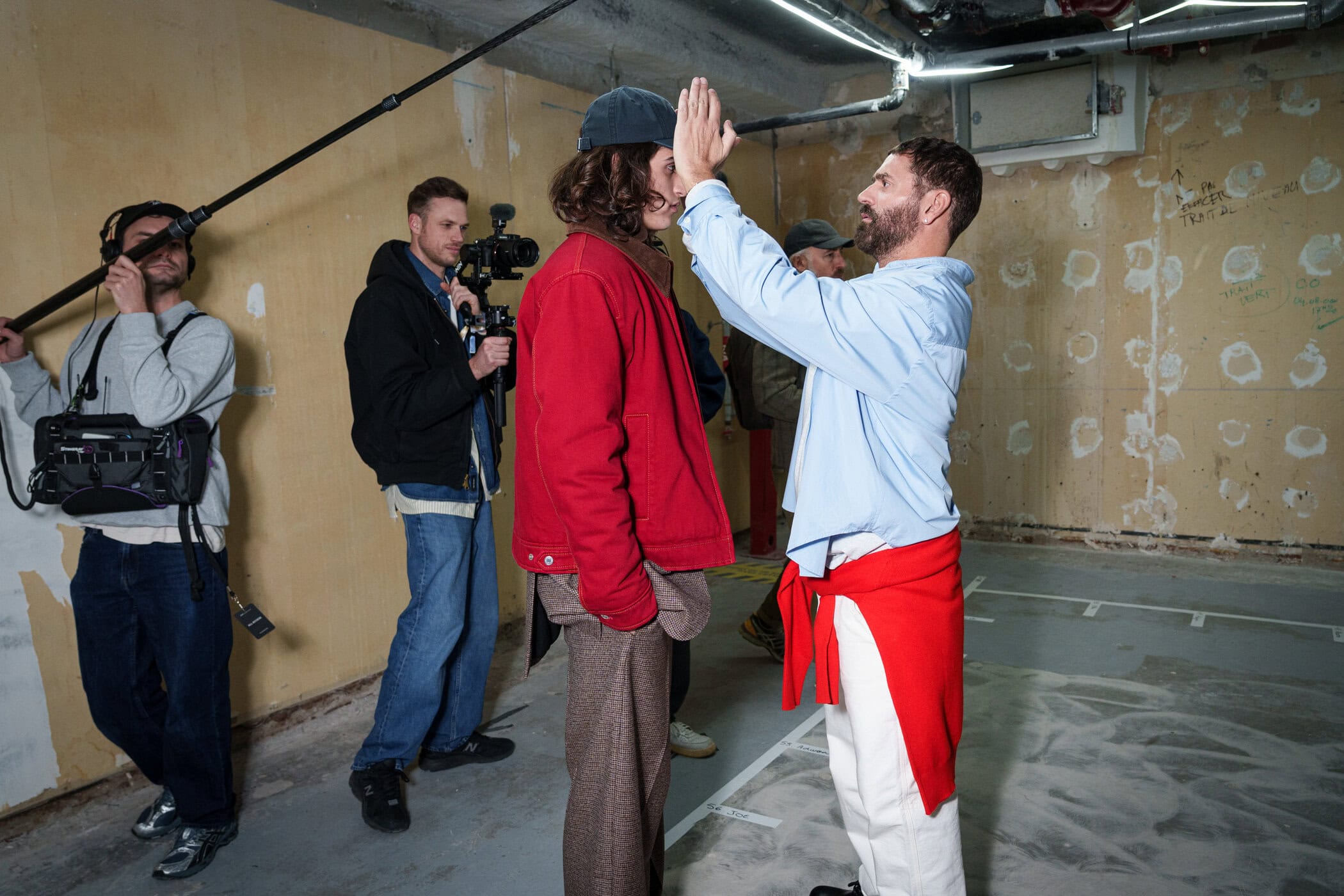 Ami Paris Fall 2026 Men’s Fashion Show Backstage