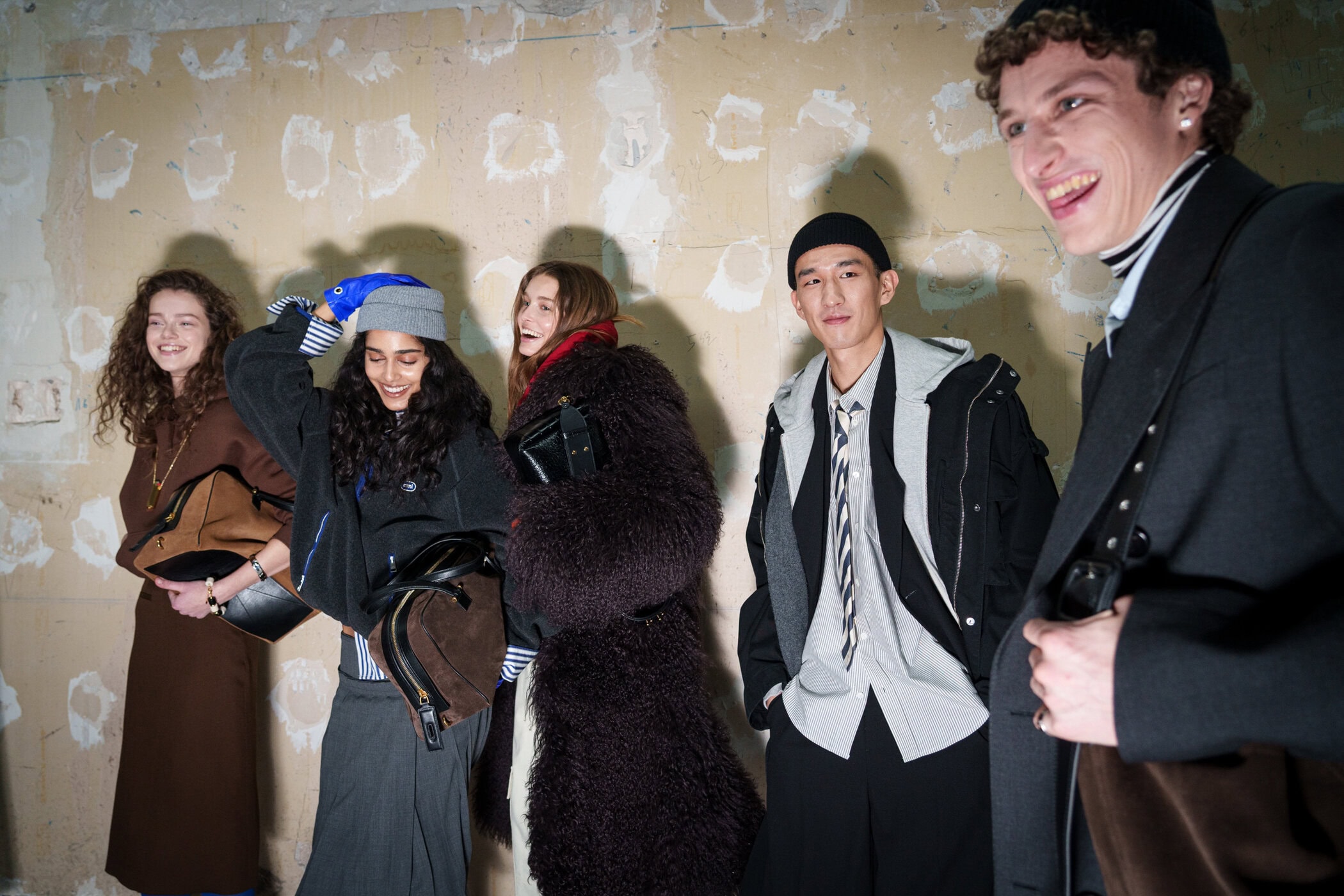 Ami Paris Fall 2026 Men’s Fashion Show Backstage