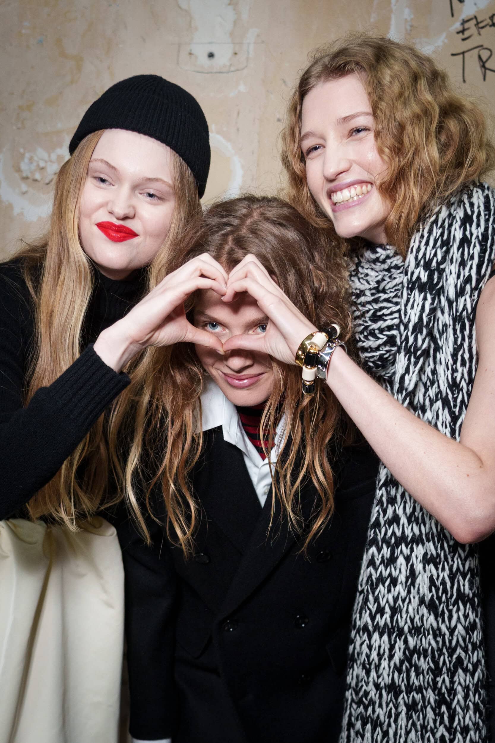 Ami Paris Fall 2026 Men’s Fashion Show Backstage