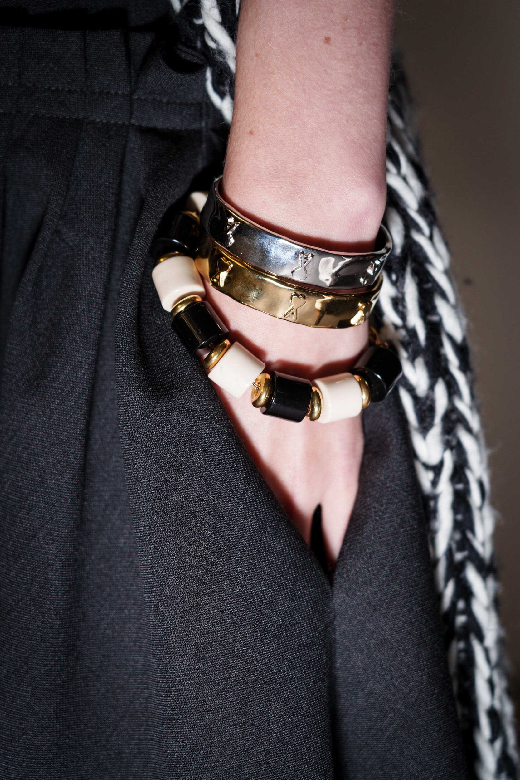 Ami Paris Fall 2026 Men’s Fashion Show Backstage