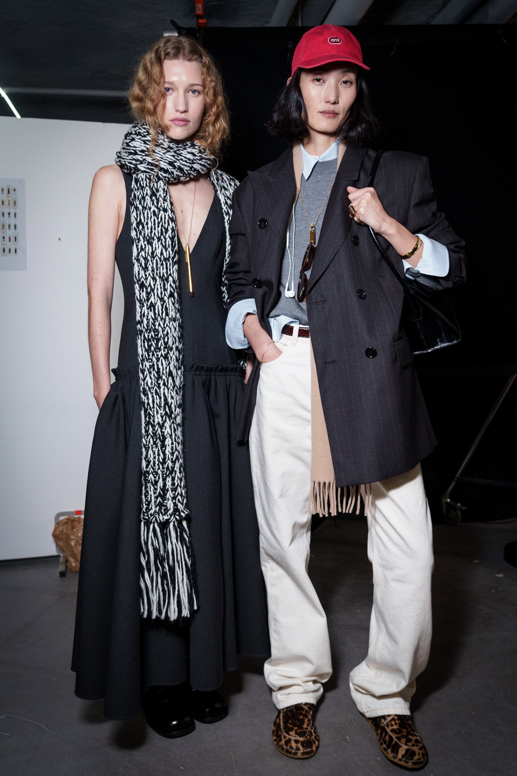 Ami Paris Fall 2026 Men’s Fashion Show Backstage