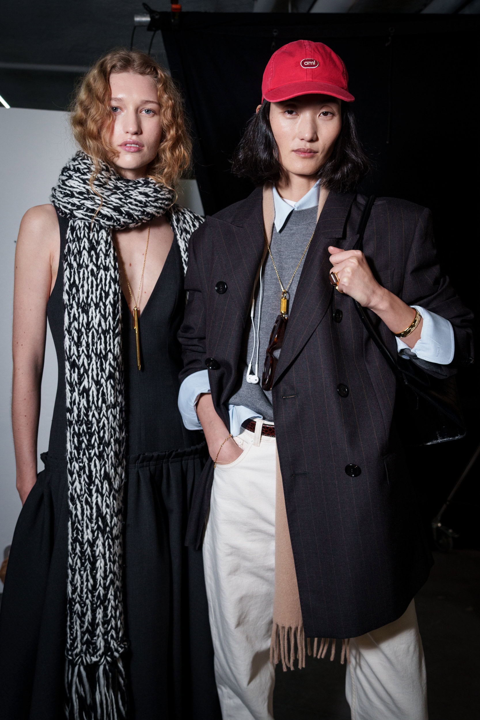 Ami Paris Fall 2026 Men’s Fashion Show Backstage