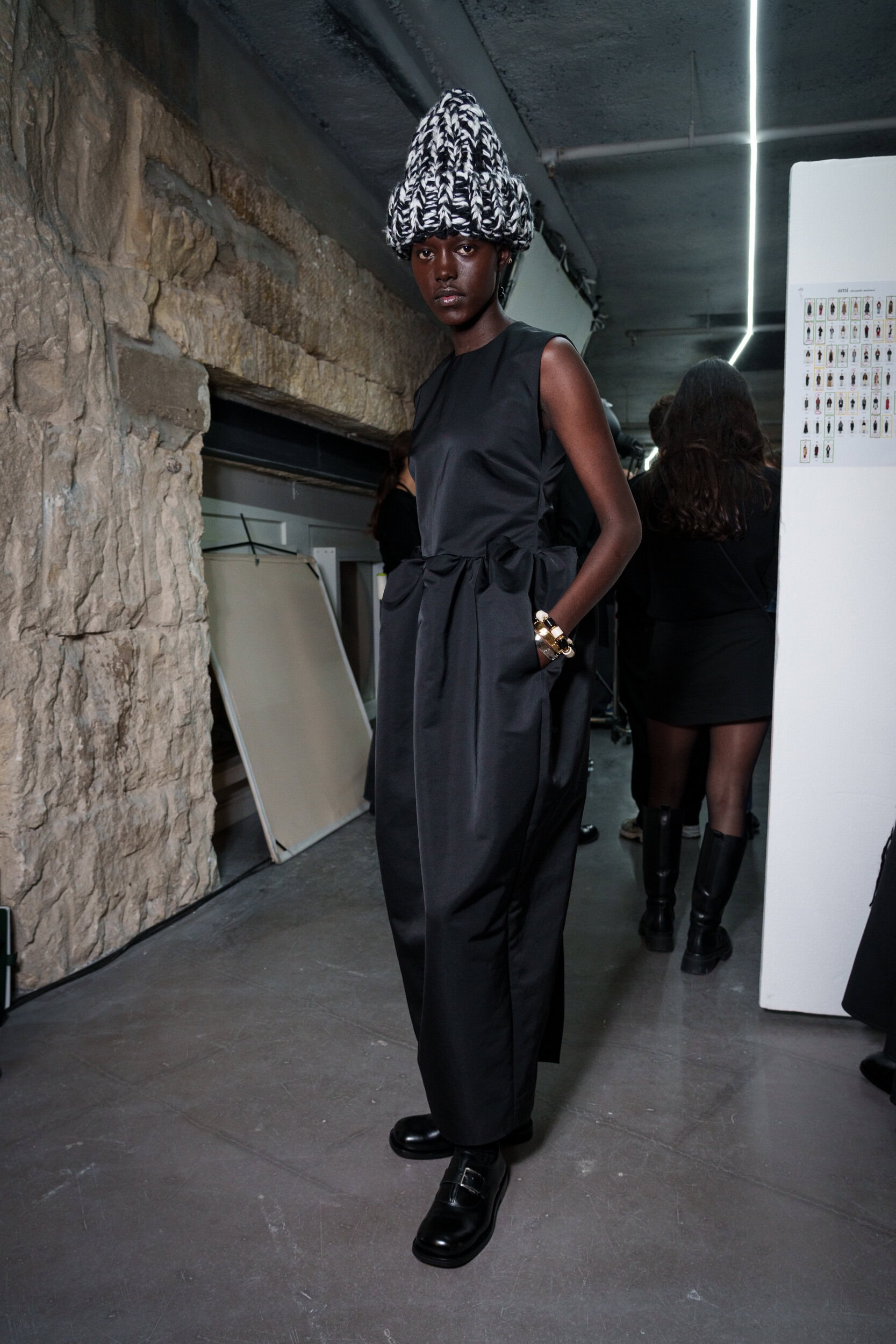 Ami Paris Fall 2026 Men’s Fashion Show Backstage