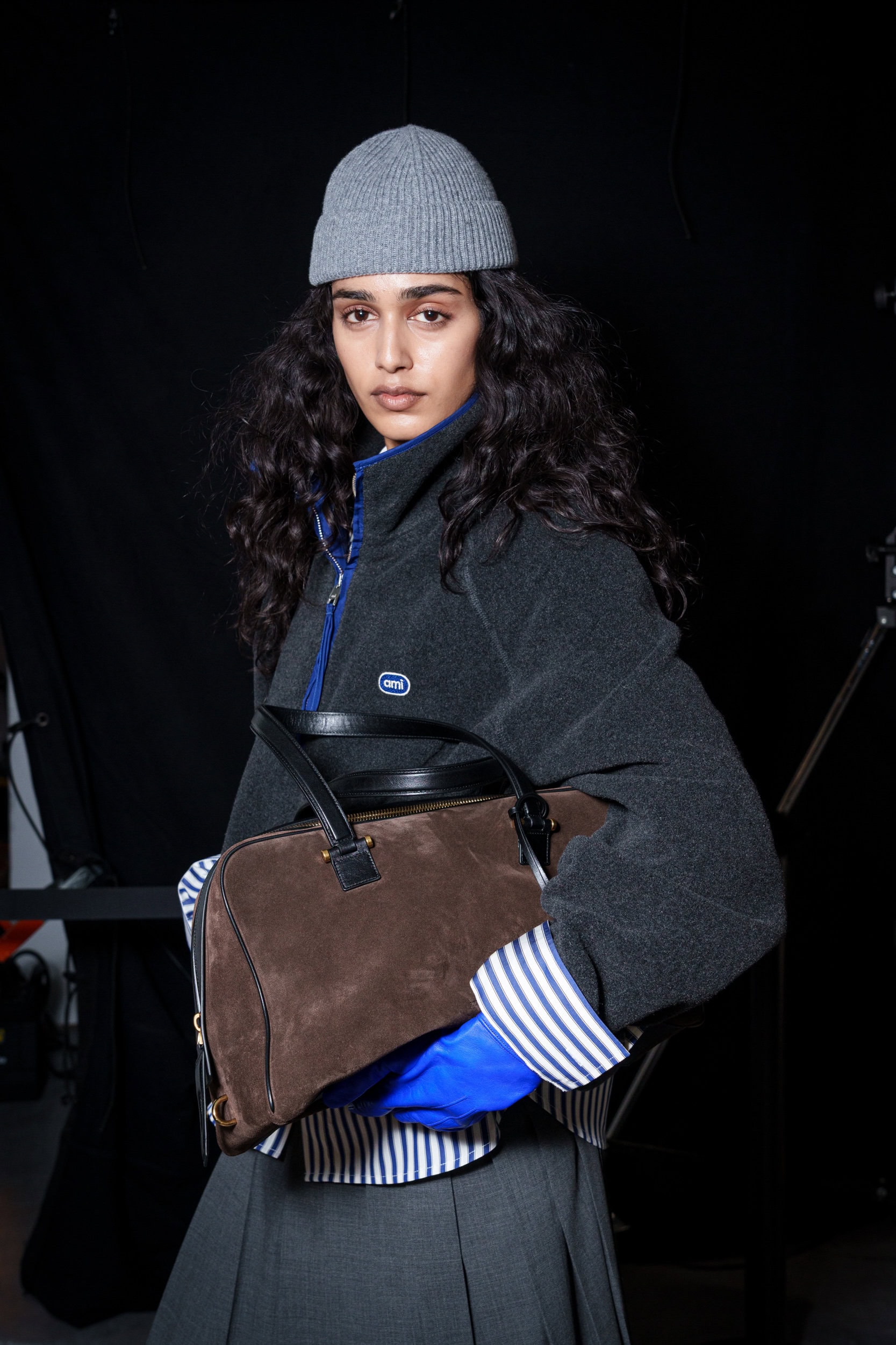 Ami Paris Fall 2026 Men’s Fashion Show Backstage