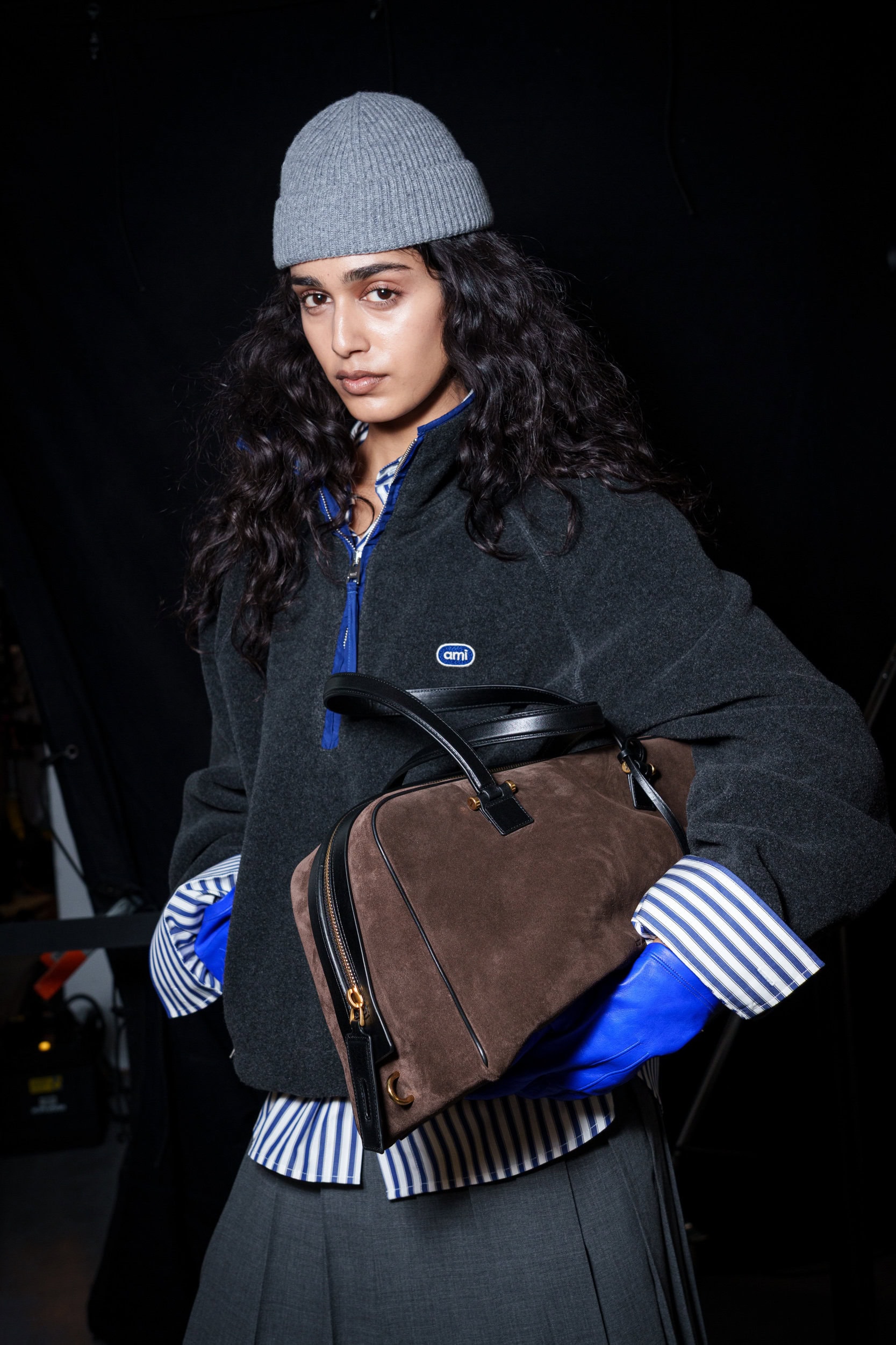 Ami Paris Fall 2026 Men’s Fashion Show Backstage