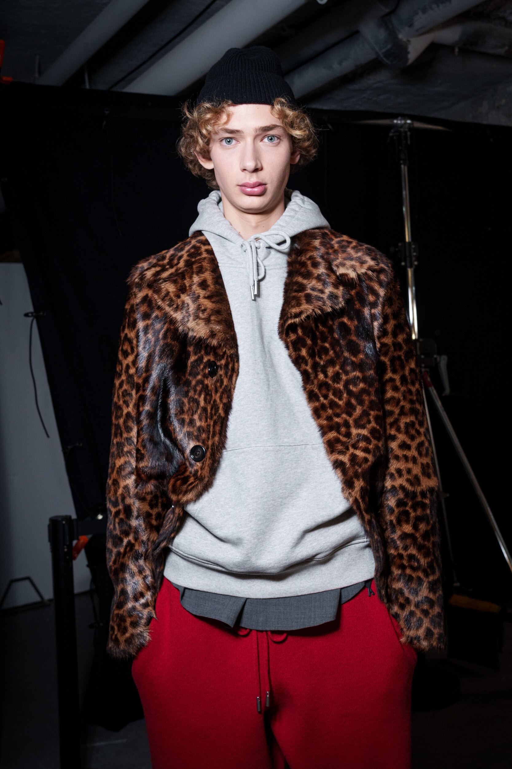 Ami Paris Fall 2026 Men’s Fashion Show Backstage