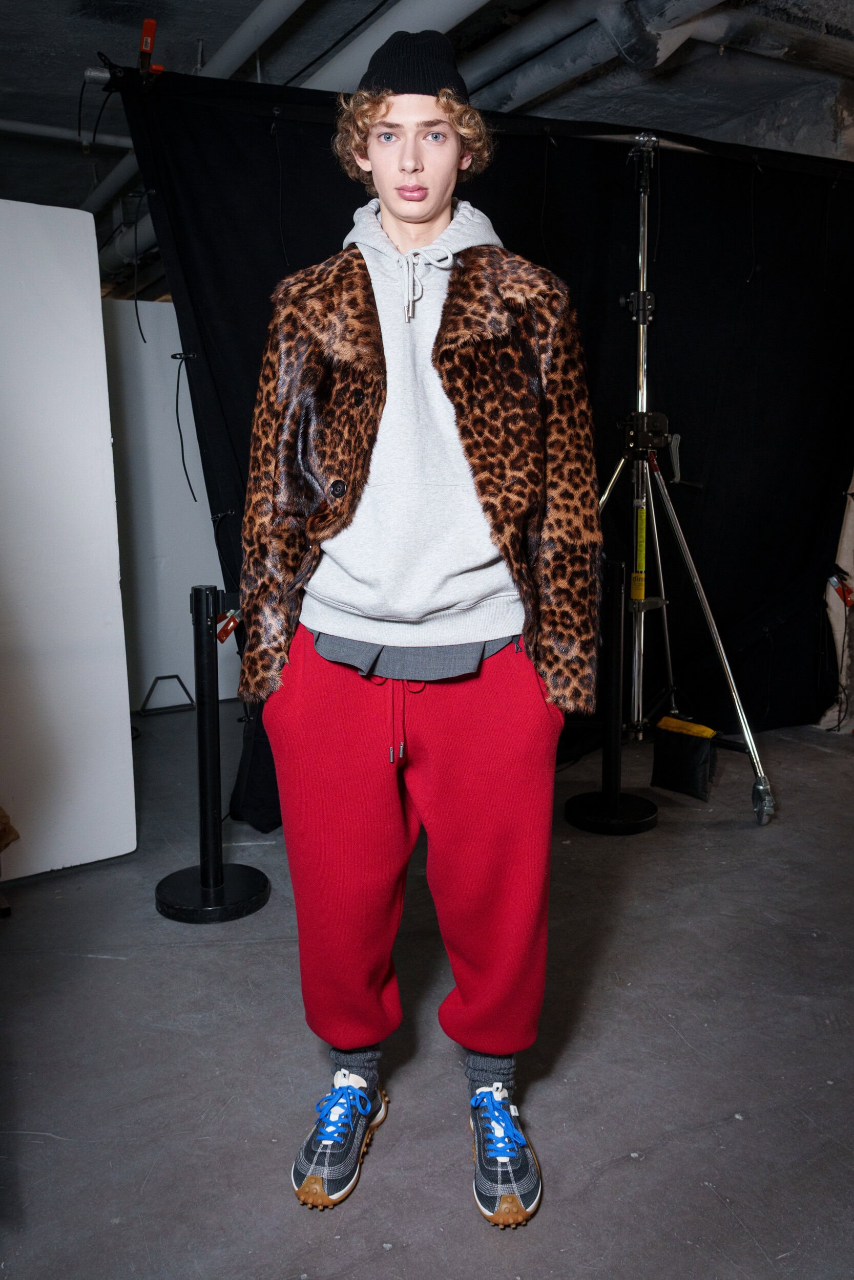 Ami Paris Fall 2026 Men’s Fashion Show Backstage
