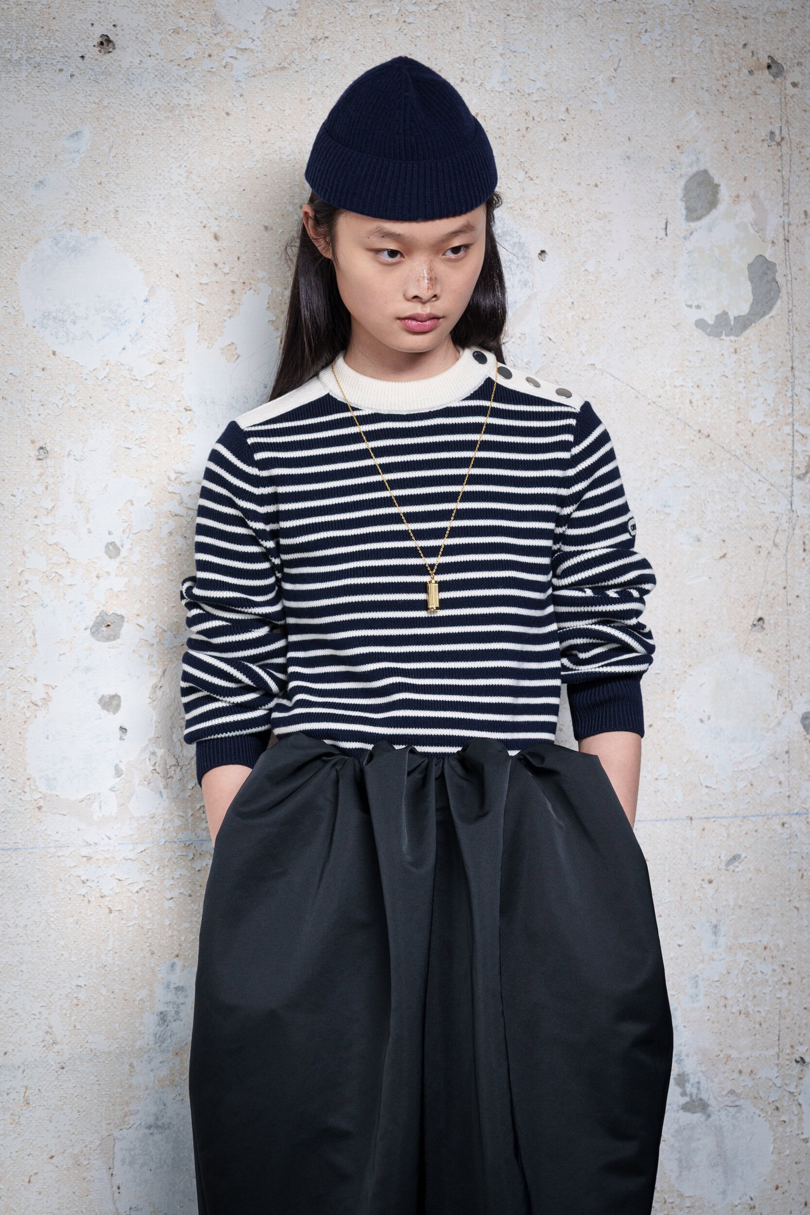 Ami Paris Fall 2026 Men’s Fashion Show Backstage