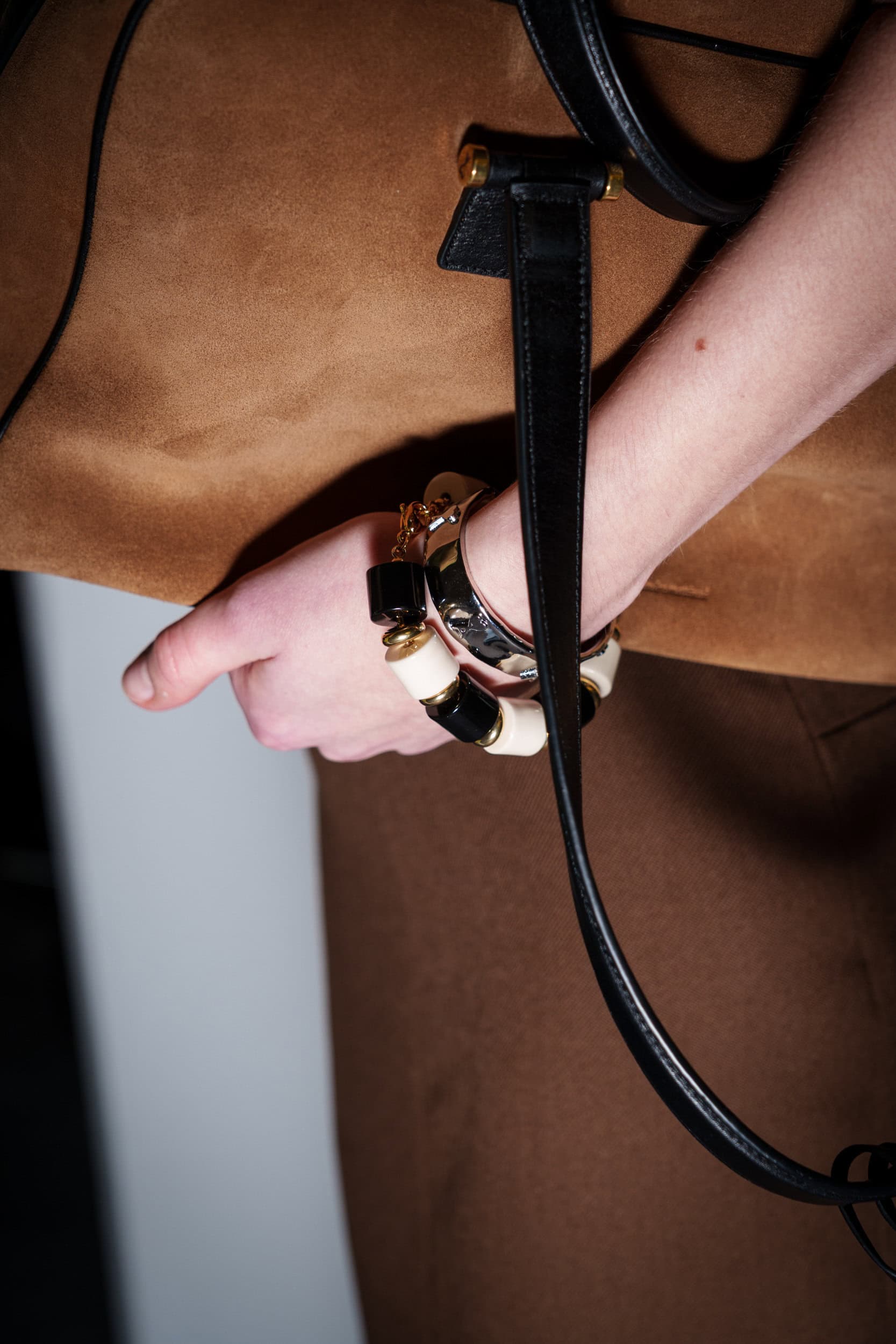 Ami Paris Fall 2026 Men’s Fashion Show Backstage