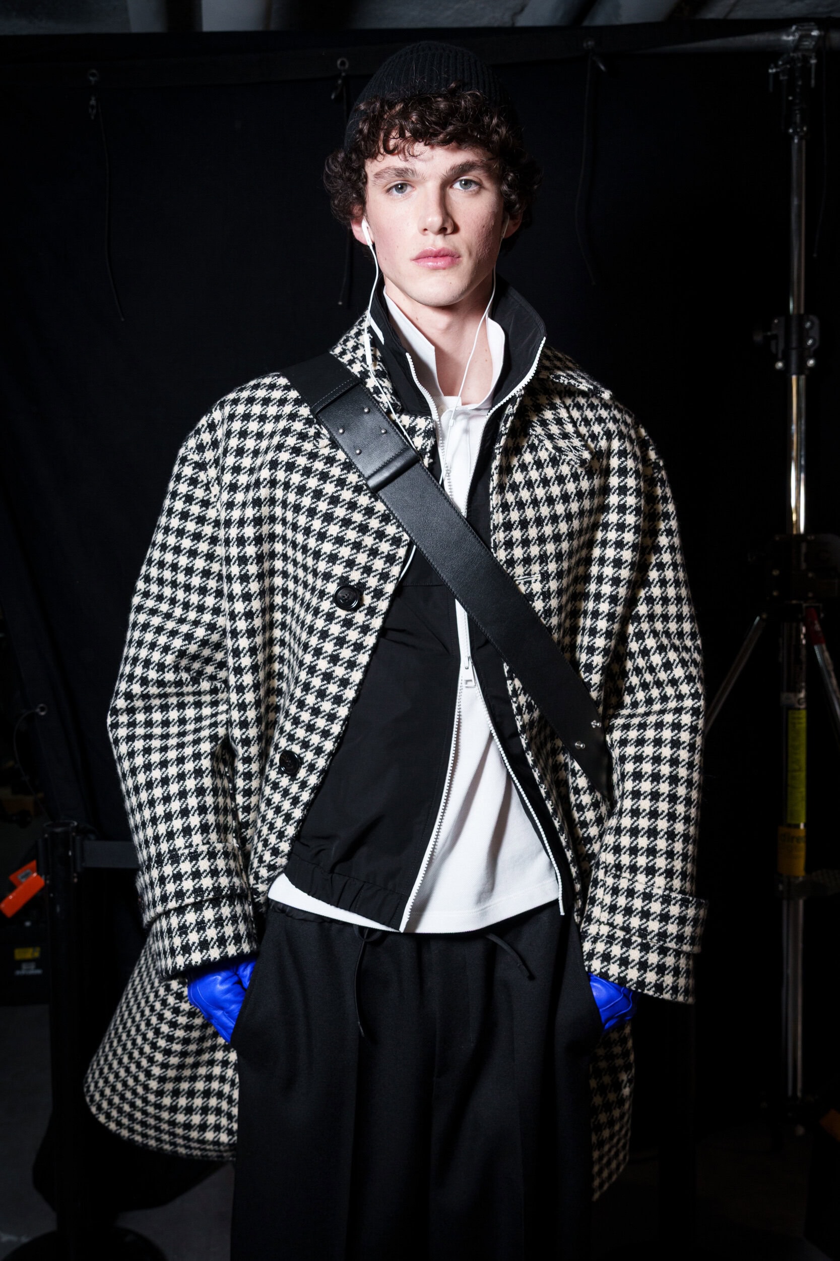 Ami Paris Fall 2026 Men’s Fashion Show Backstage