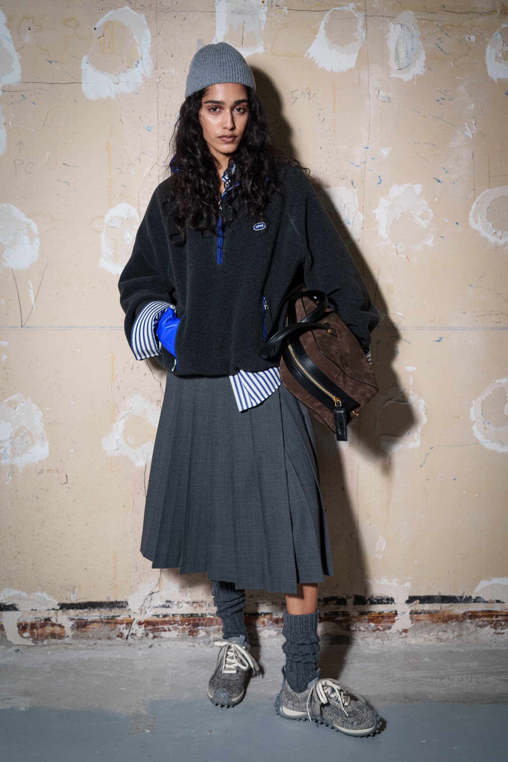 Ami Paris Fall 2026 Men’s Fashion Show Backstage