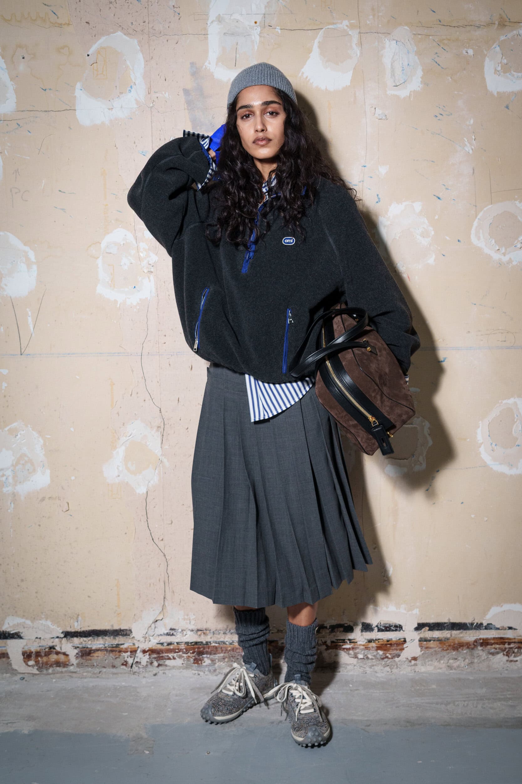 Ami Paris Fall 2026 Men’s Fashion Show Backstage