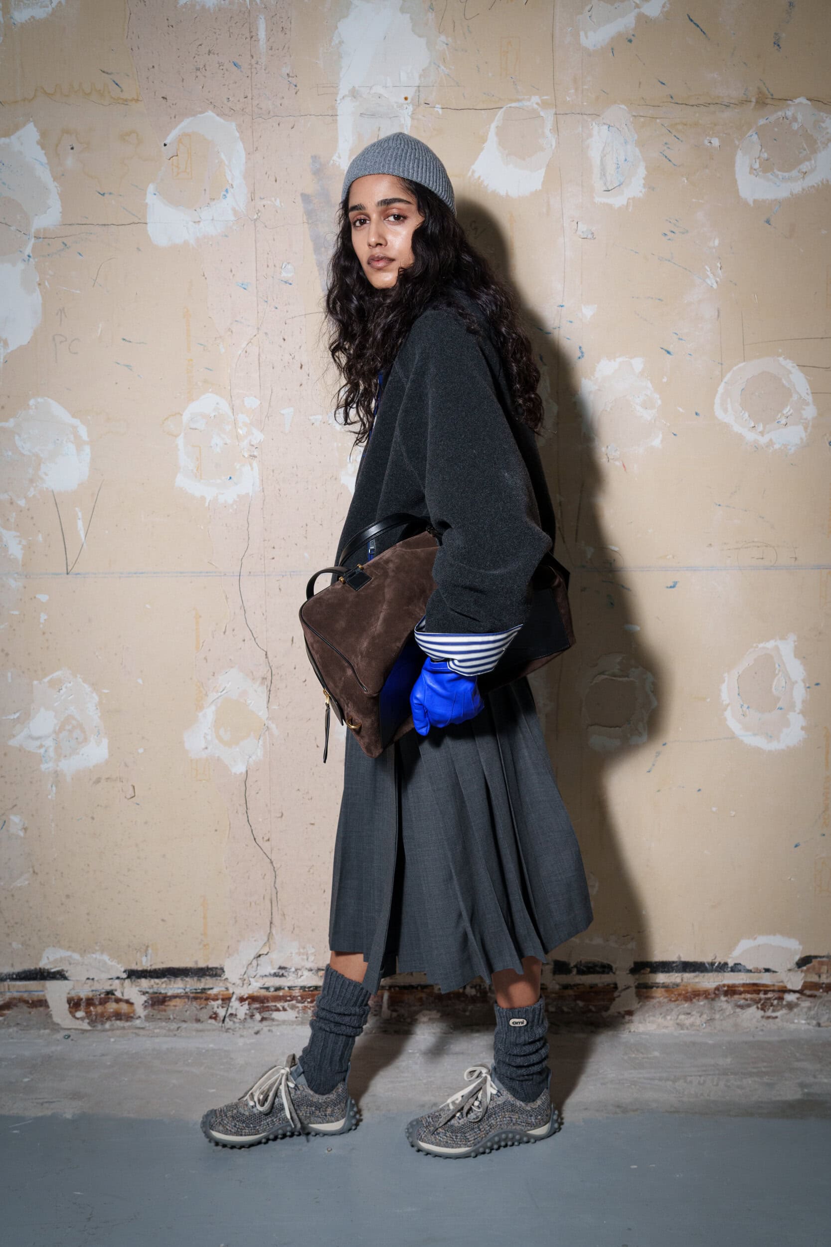 Ami Paris Fall 2026 Men’s Fashion Show Backstage