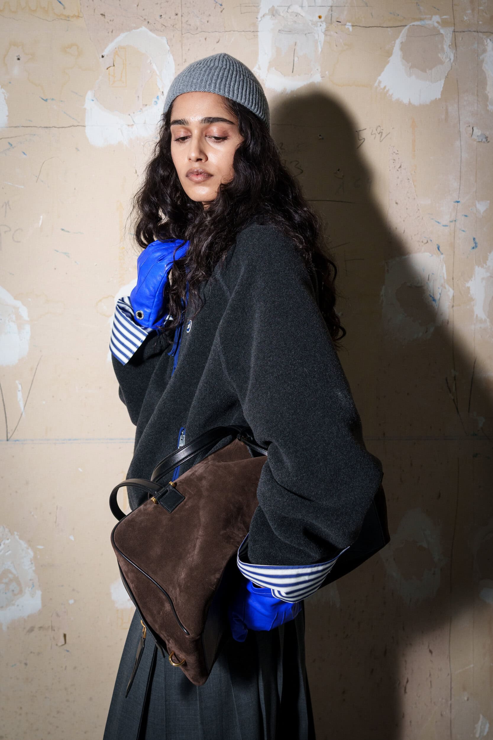 Ami Paris Fall 2026 Men’s Fashion Show Backstage