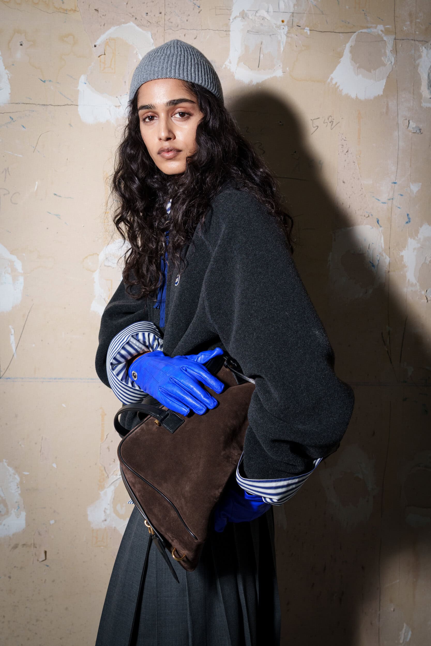 Ami Paris Fall 2026 Men’s Fashion Show Backstage