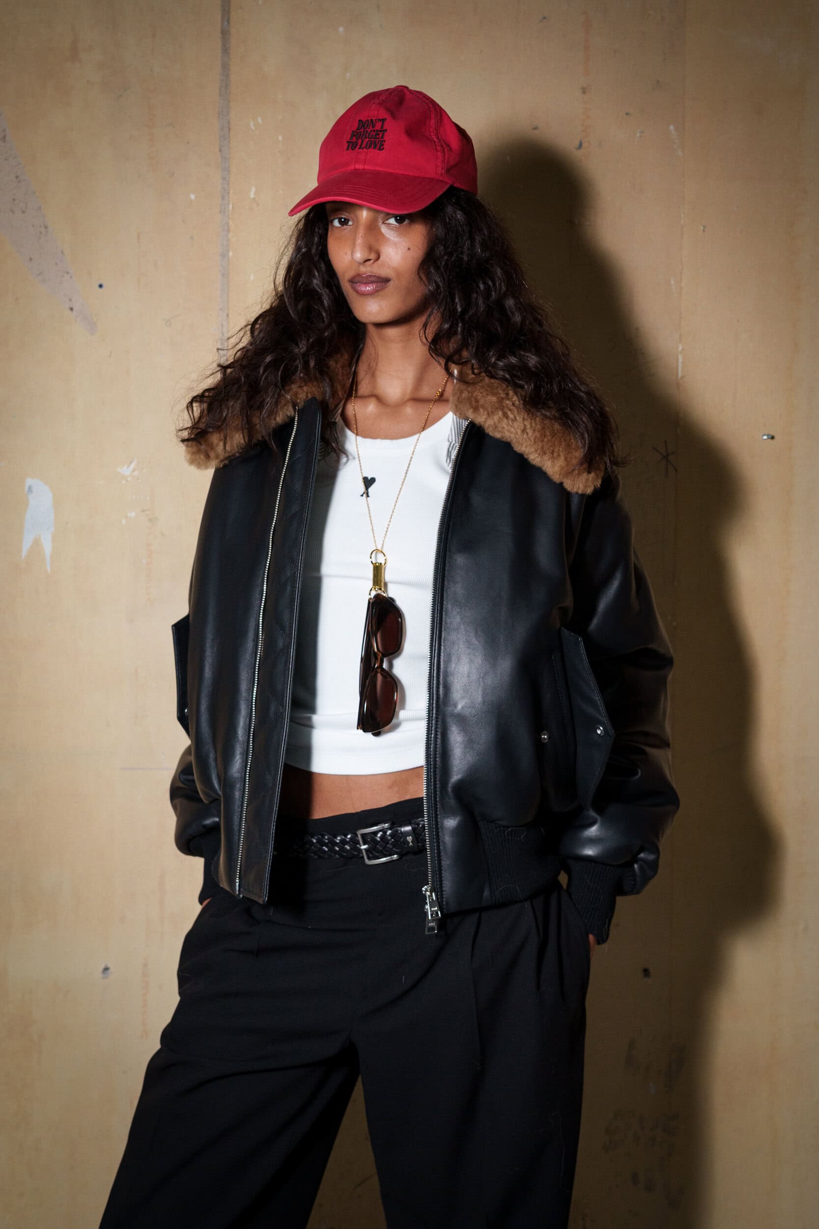 Ami Paris Fall 2026 Men’s Fashion Show Backstage