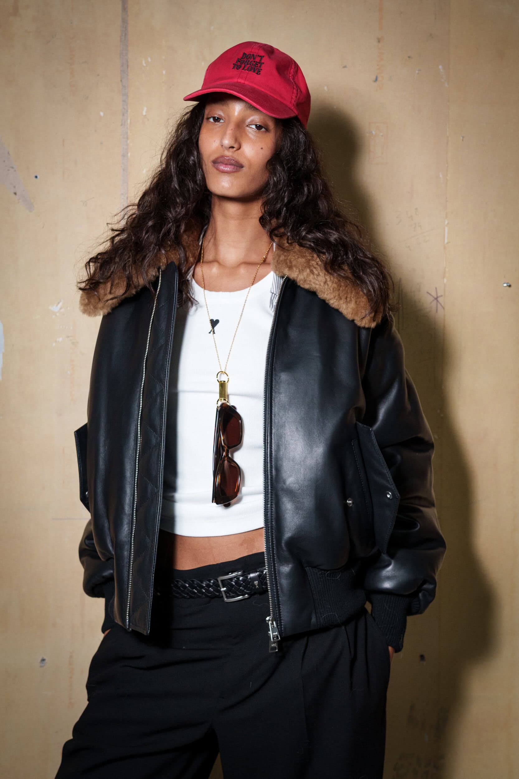 Ami Paris Fall 2026 Men’s Fashion Show Backstage