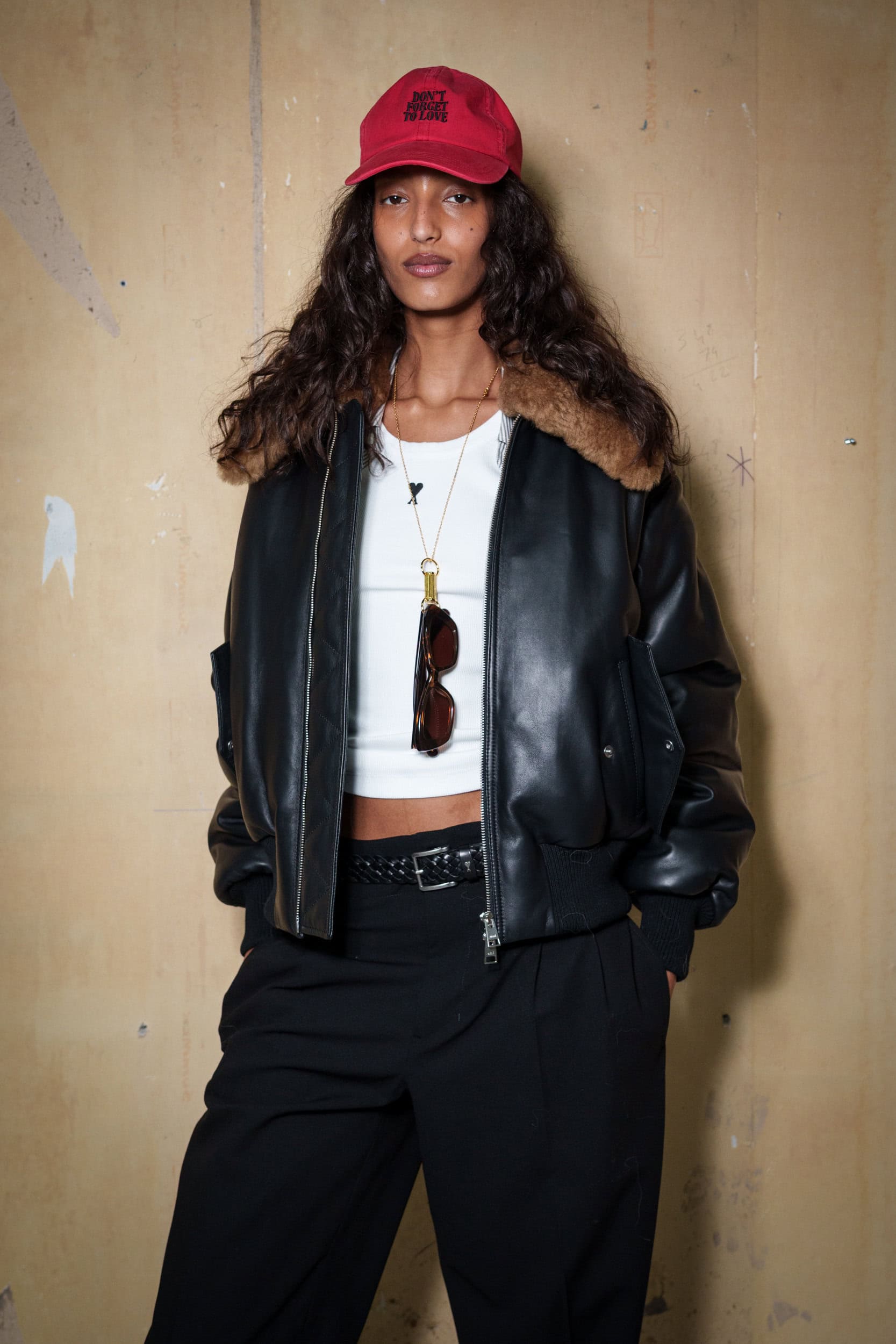 Ami Paris Fall 2026 Men’s Fashion Show Backstage