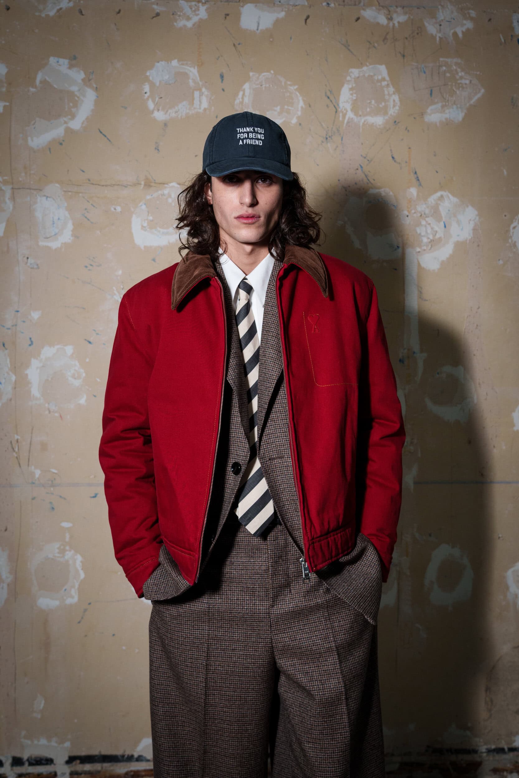 Ami Paris Fall 2026 Men’s Fashion Show Backstage