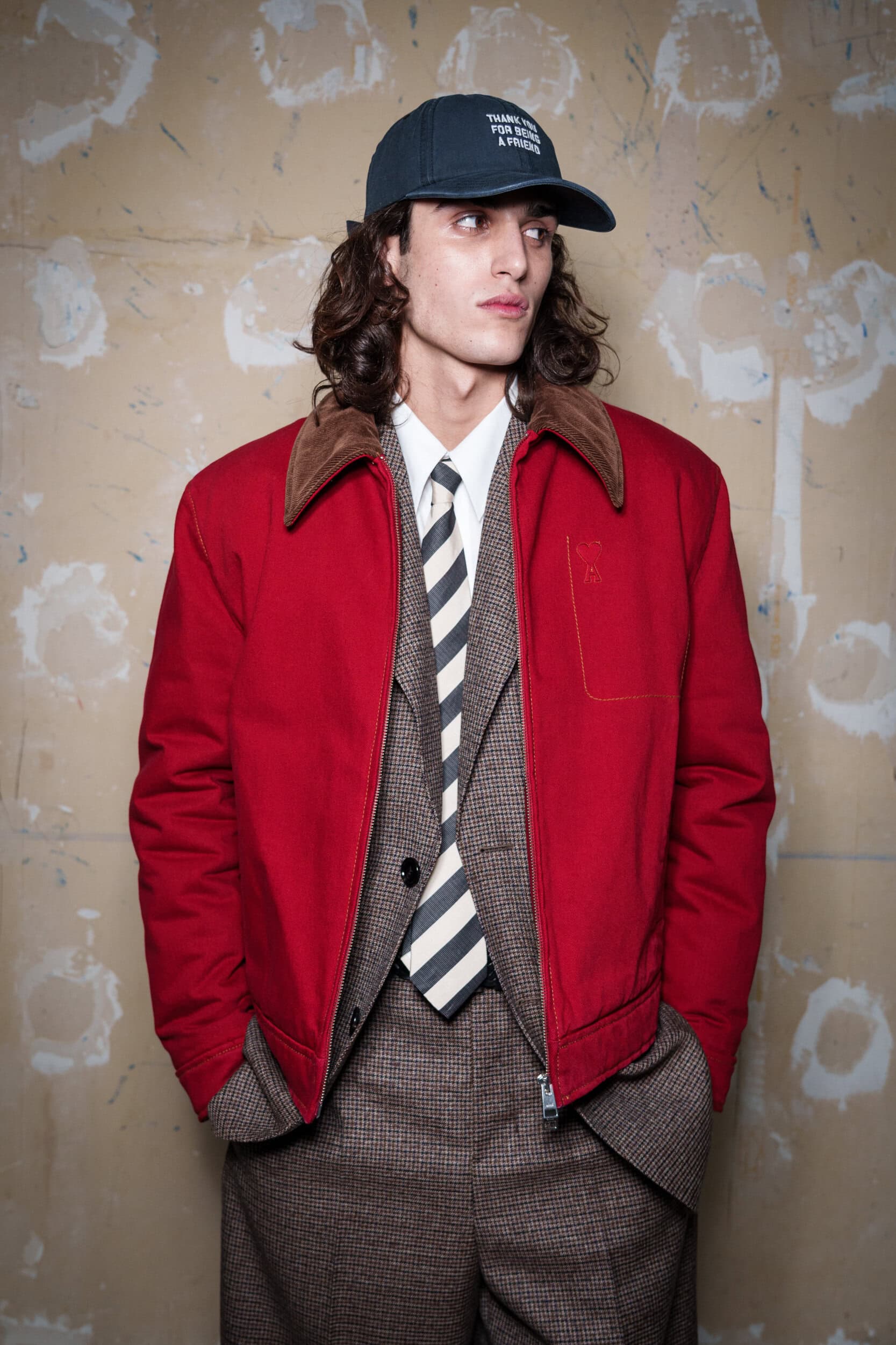 Ami Paris Fall 2026 Men’s Fashion Show Backstage