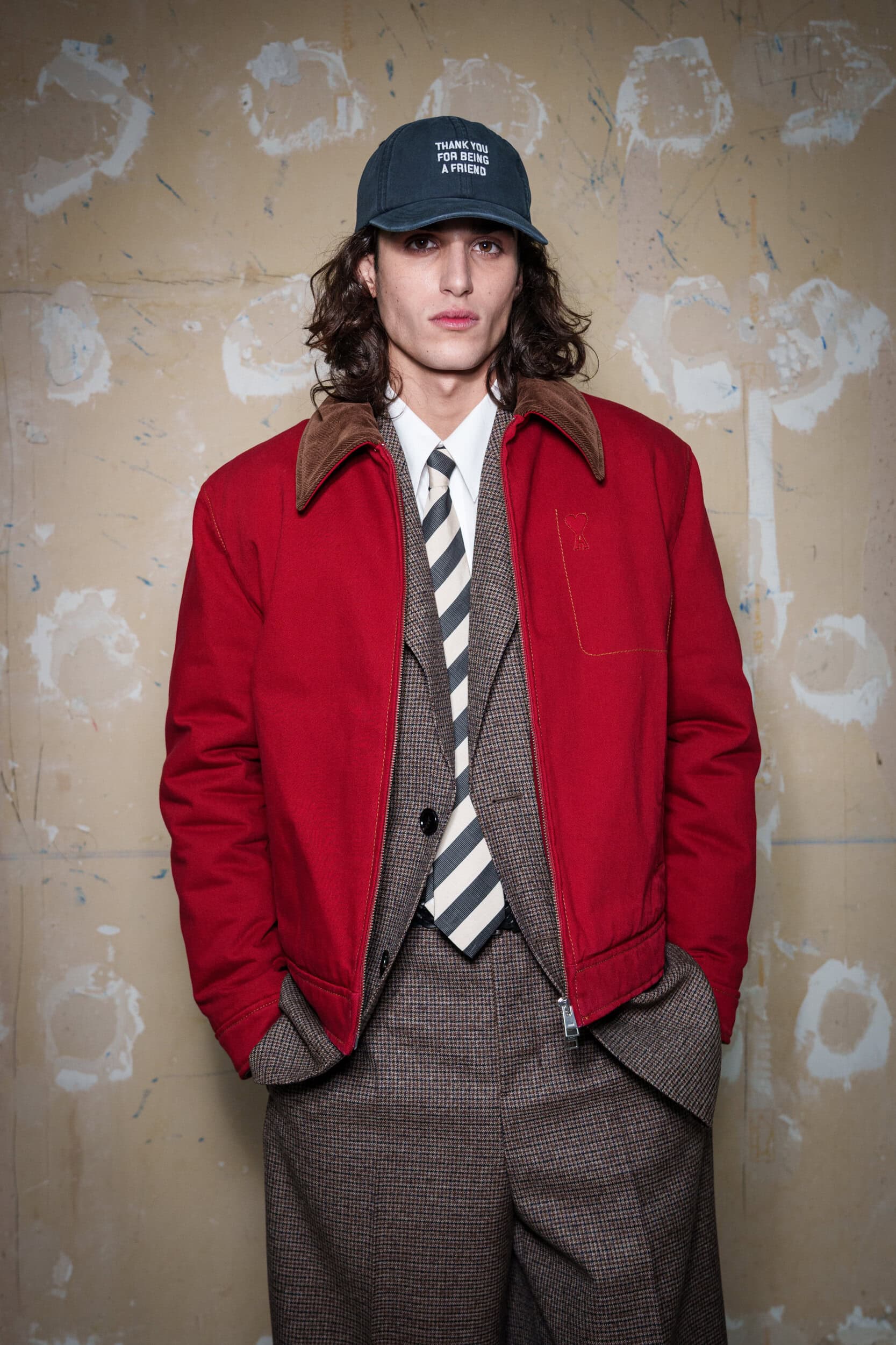 Ami Paris Fall 2026 Men’s Fashion Show Backstage