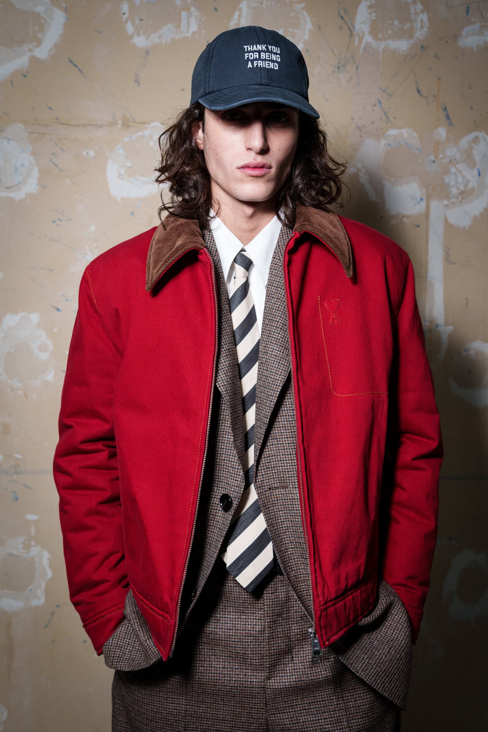 Ami Paris Fall 2026 Men’s Fashion Show Backstage