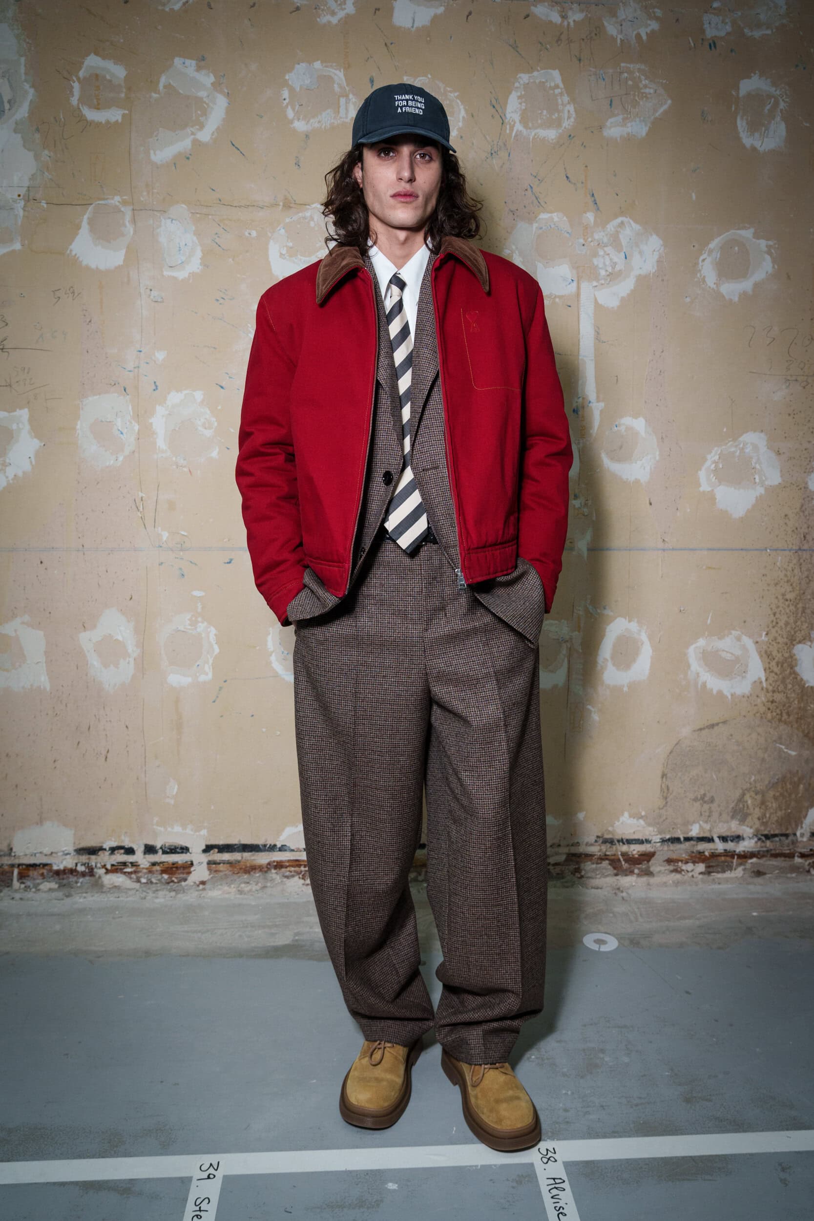 Ami Paris Fall 2026 Men’s Fashion Show Backstage