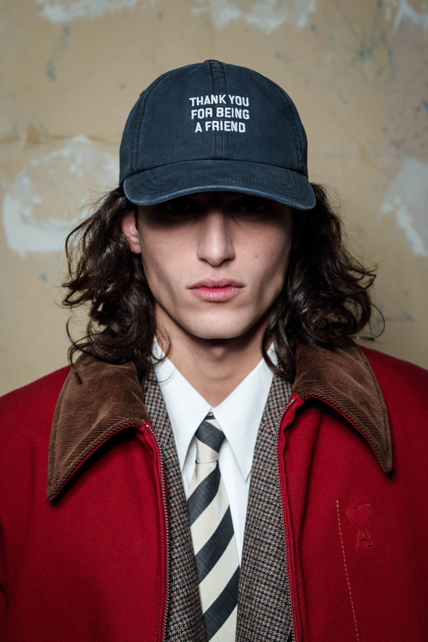 Ami Paris Fall 2026 Men’s Fashion Show Backstage