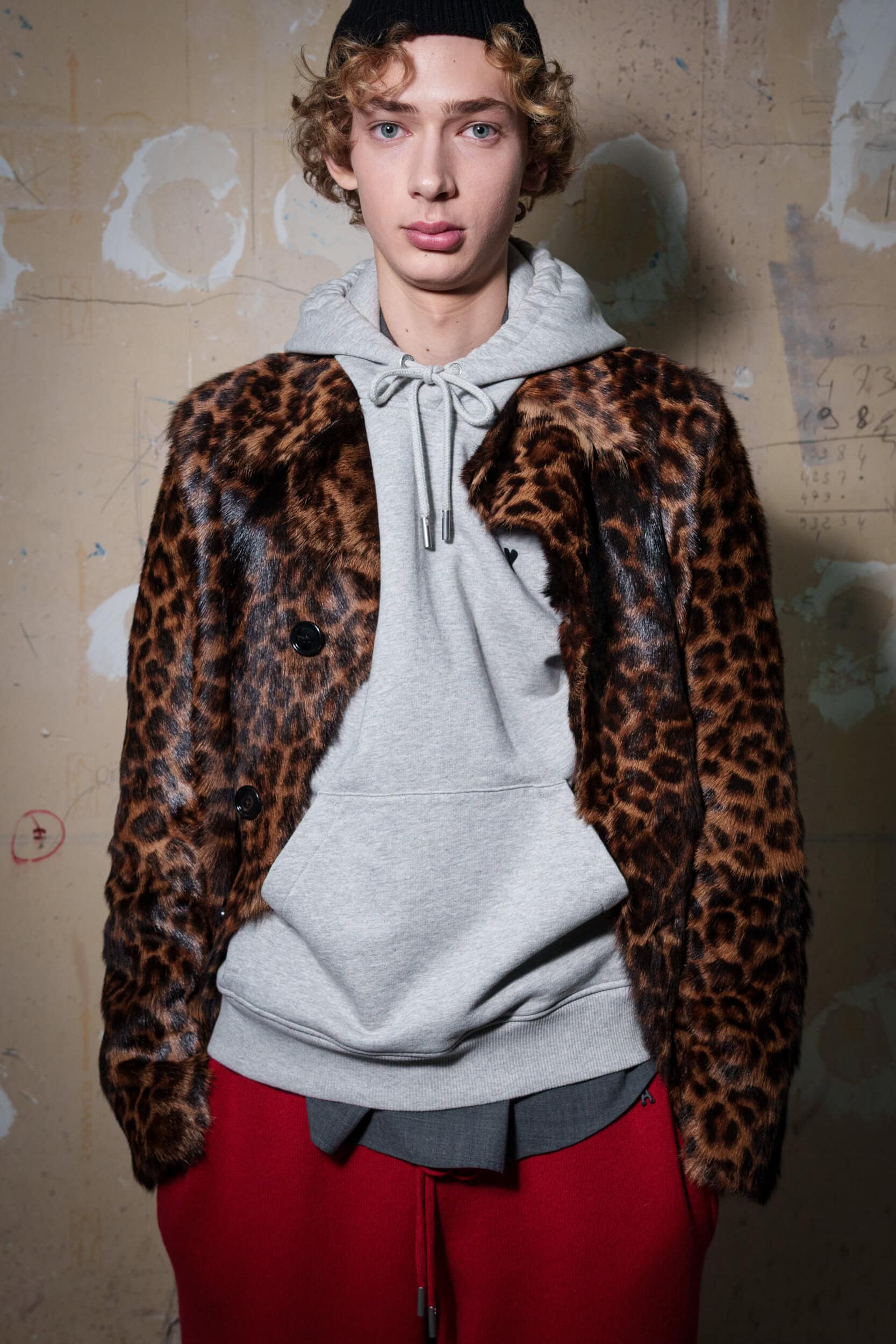 Ami Paris Fall 2026 Men’s Fashion Show Backstage