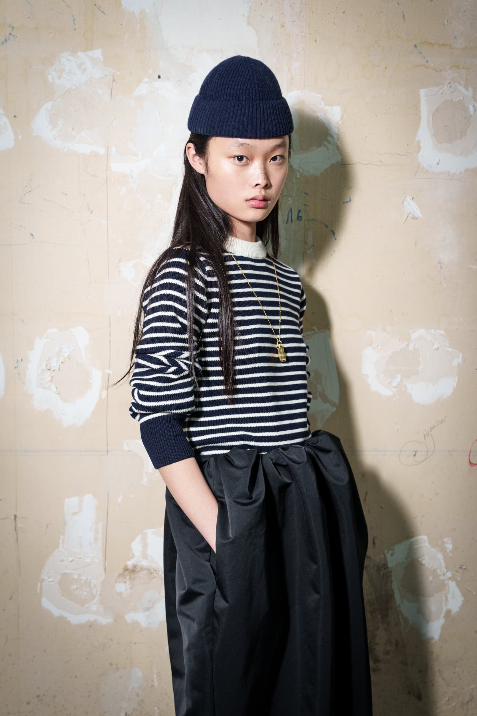 Ami Paris Fall 2026 Men’s Fashion Show Backstage