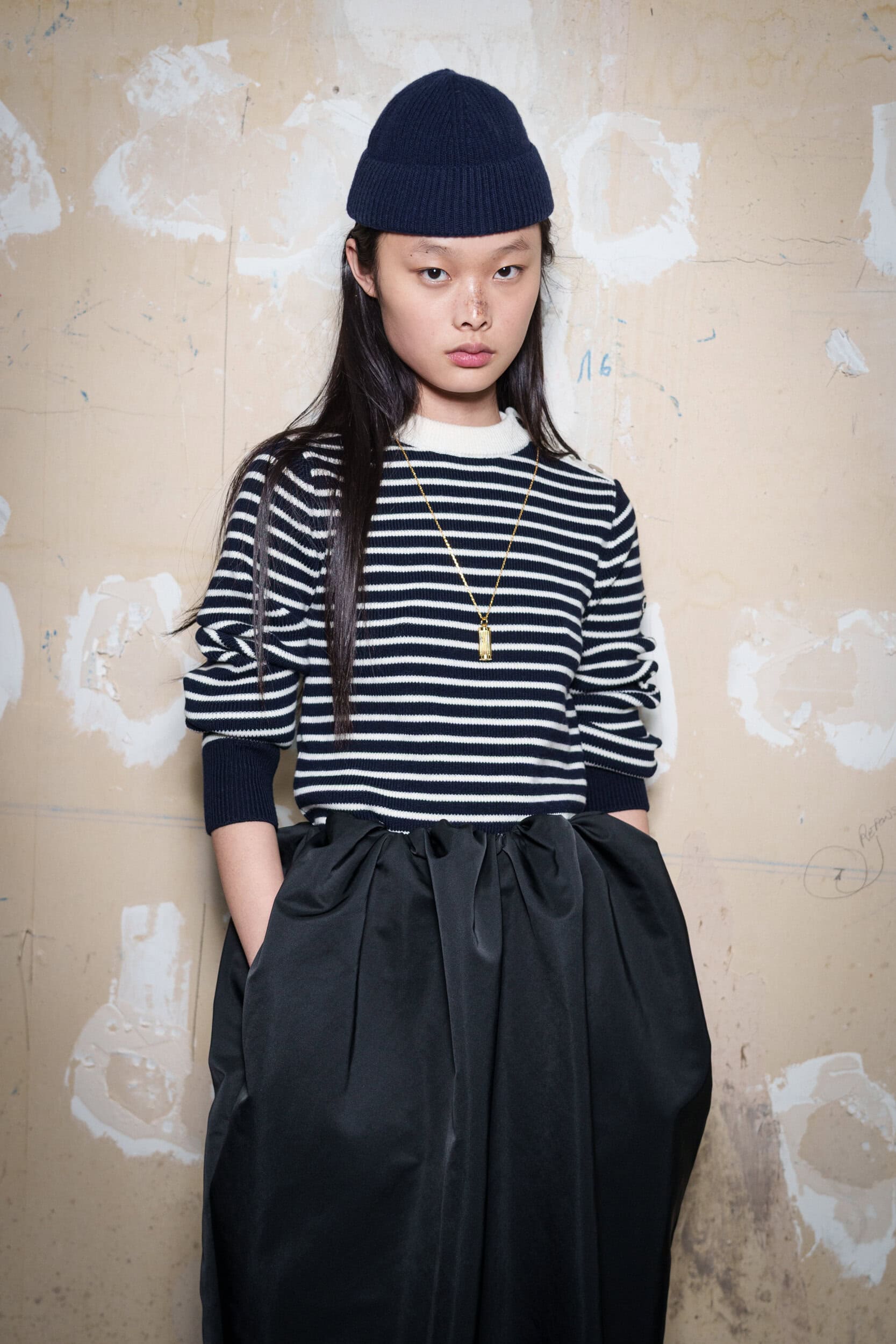 Ami Paris Fall 2026 Men’s Fashion Show Backstage