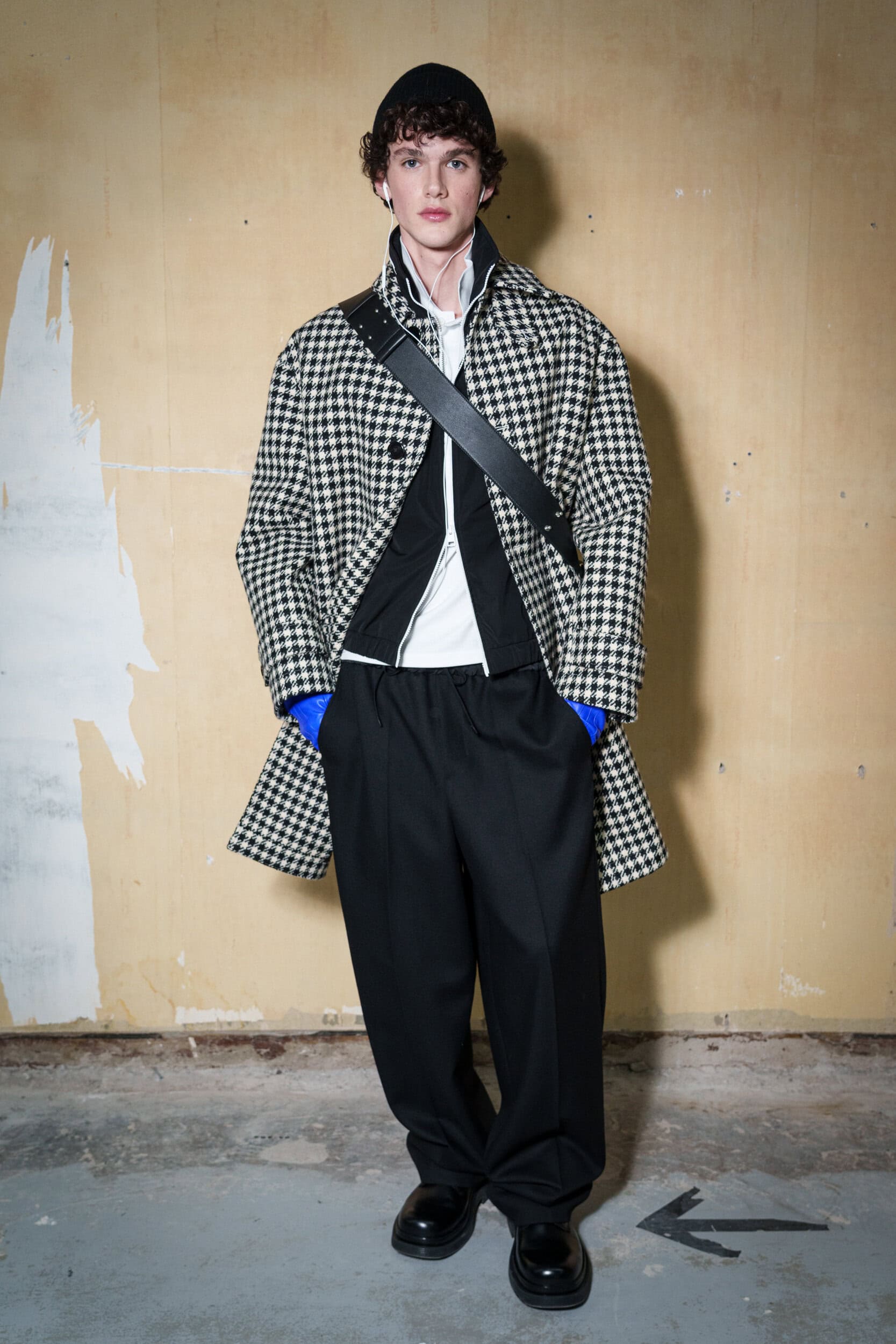 Ami Paris Fall 2026 Men’s Fashion Show Backstage