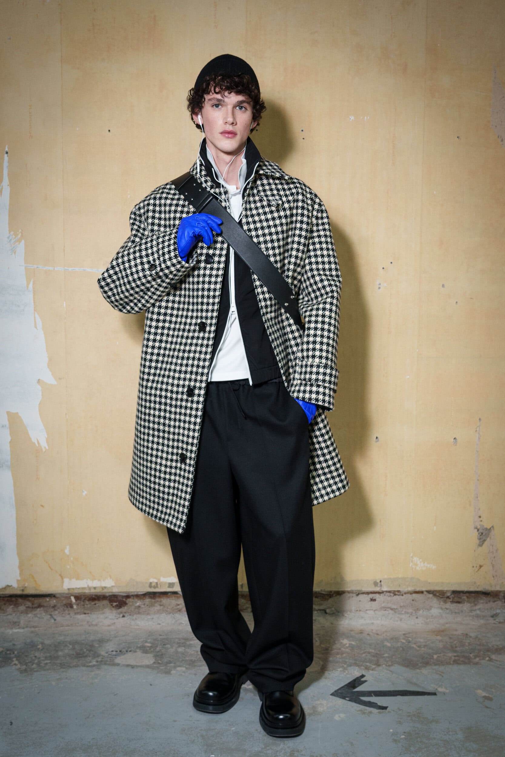 Ami Paris Fall 2026 Men’s Fashion Show Backstage