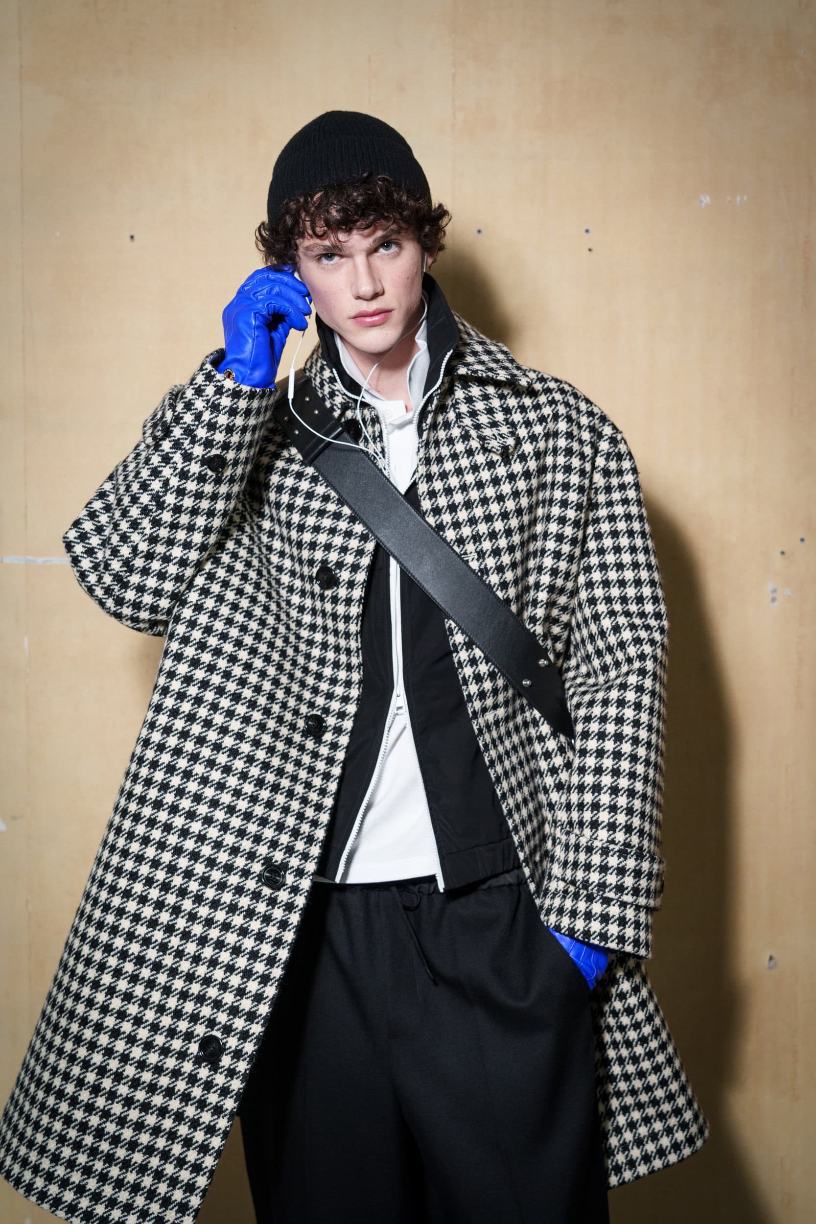 Ami Paris Fall 2026 Men’s Fashion Show Backstage