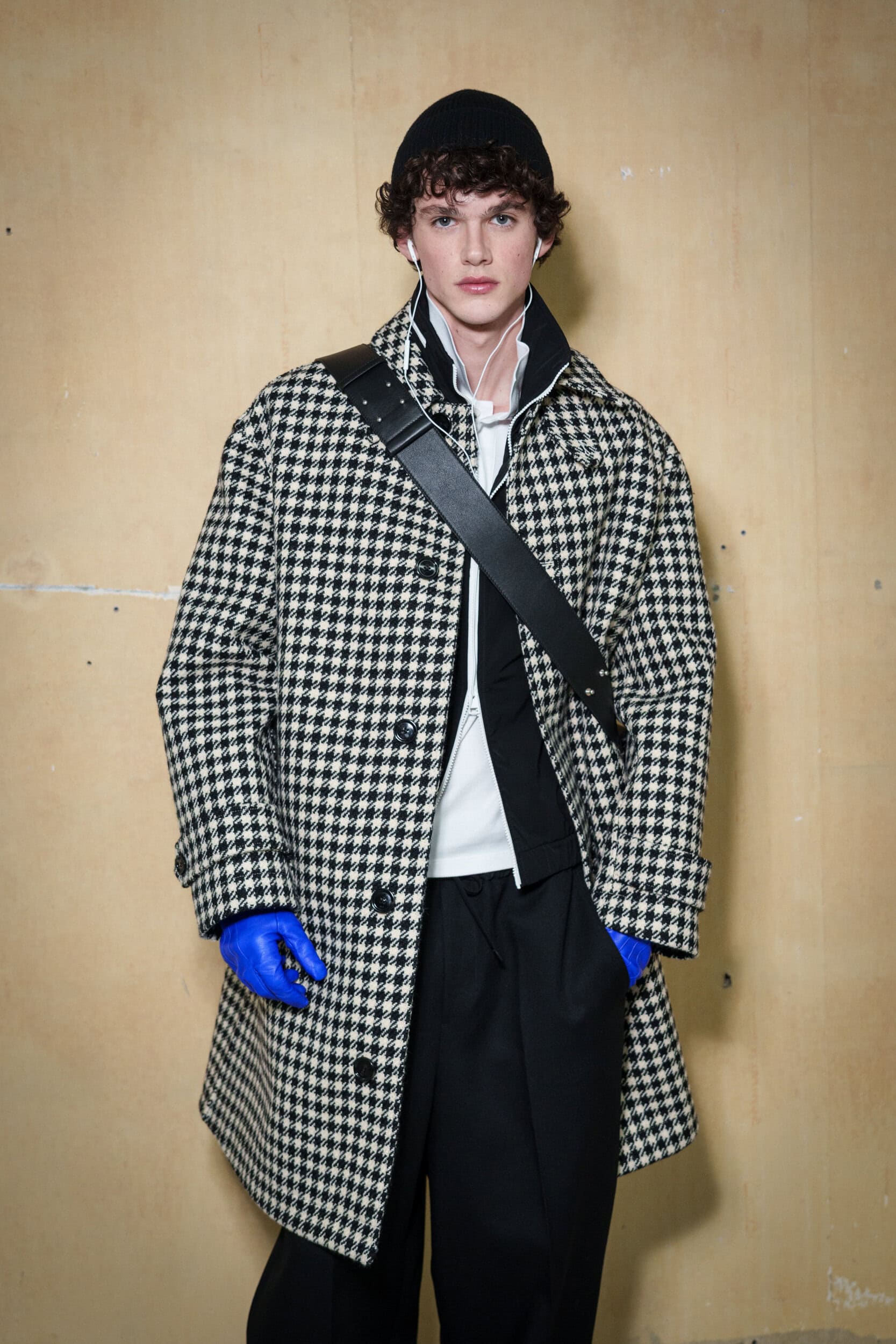 Ami Paris Fall 2026 Men’s Fashion Show Backstage